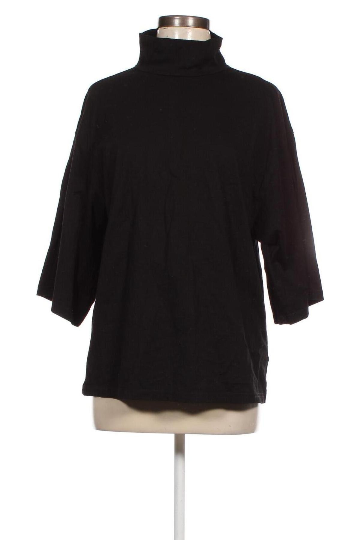 Дамска блуза Monki, Размер S, Цвят Черен, Цена 8,00 лв.