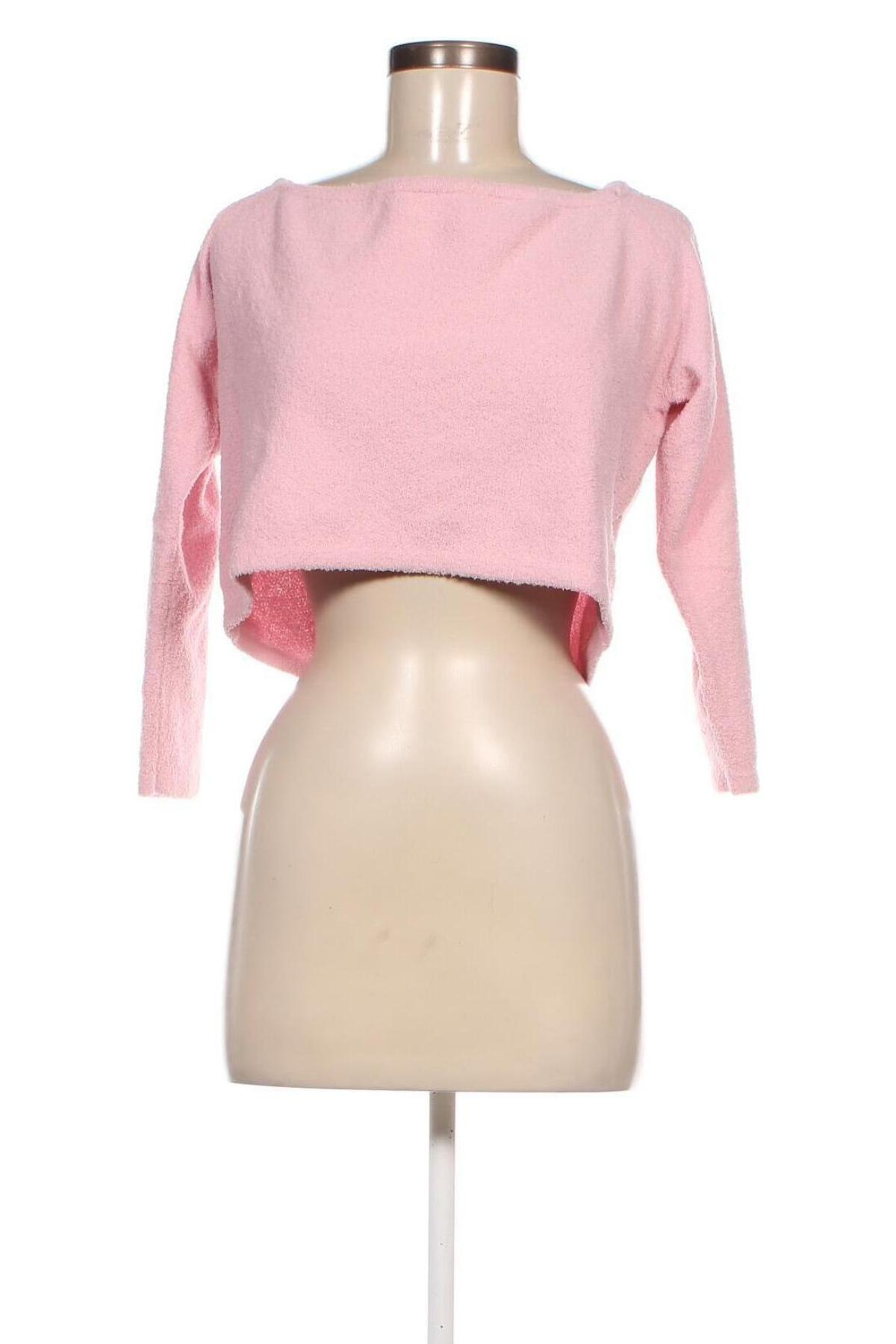Дамска блуза Monki, Размер XL, Цвят Розов, Цена 10,14 лв.