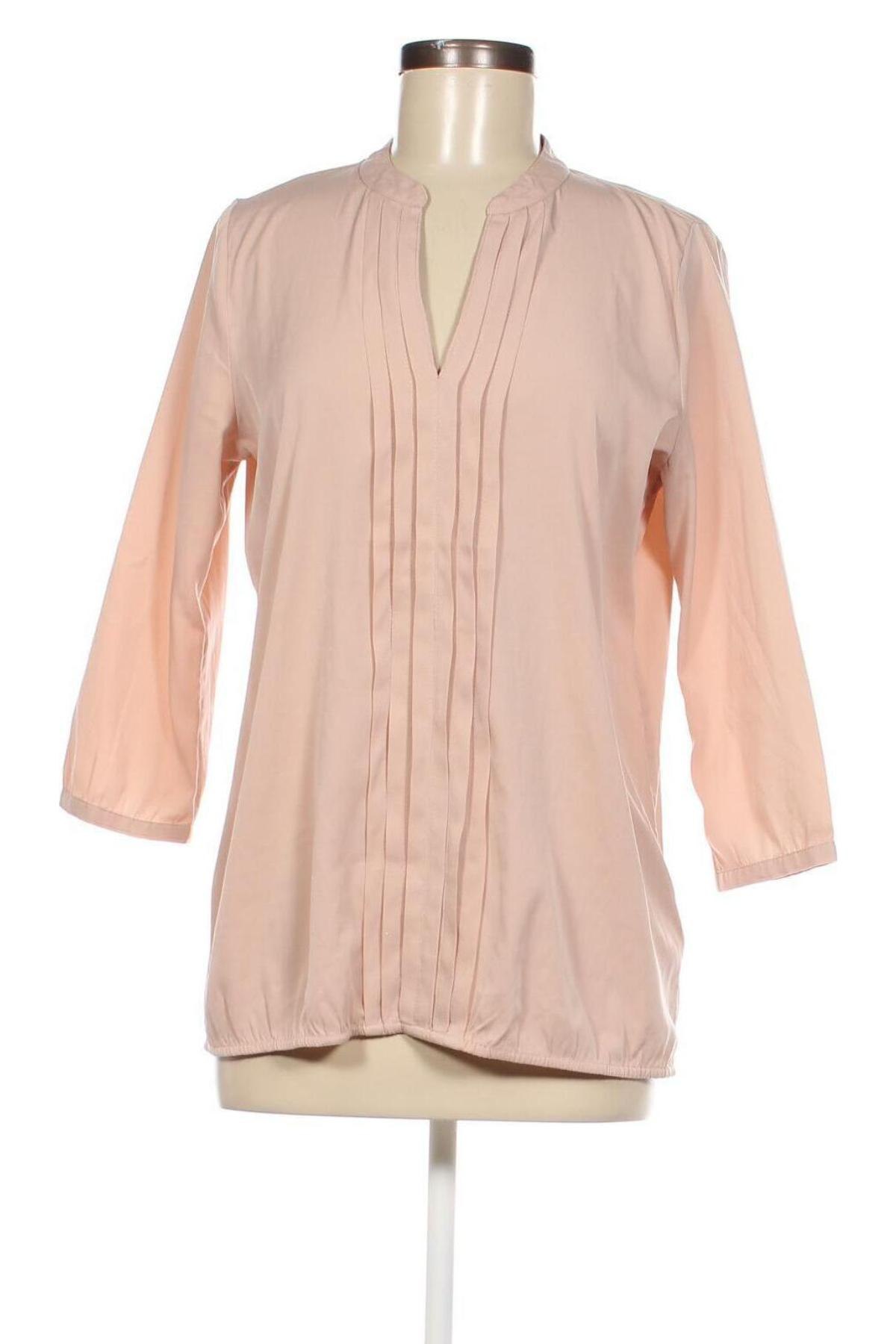 Γυναικεία μπλούζα Montego, Μέγεθος M, Χρώμα  Μπέζ, Τιμή 3,40 €