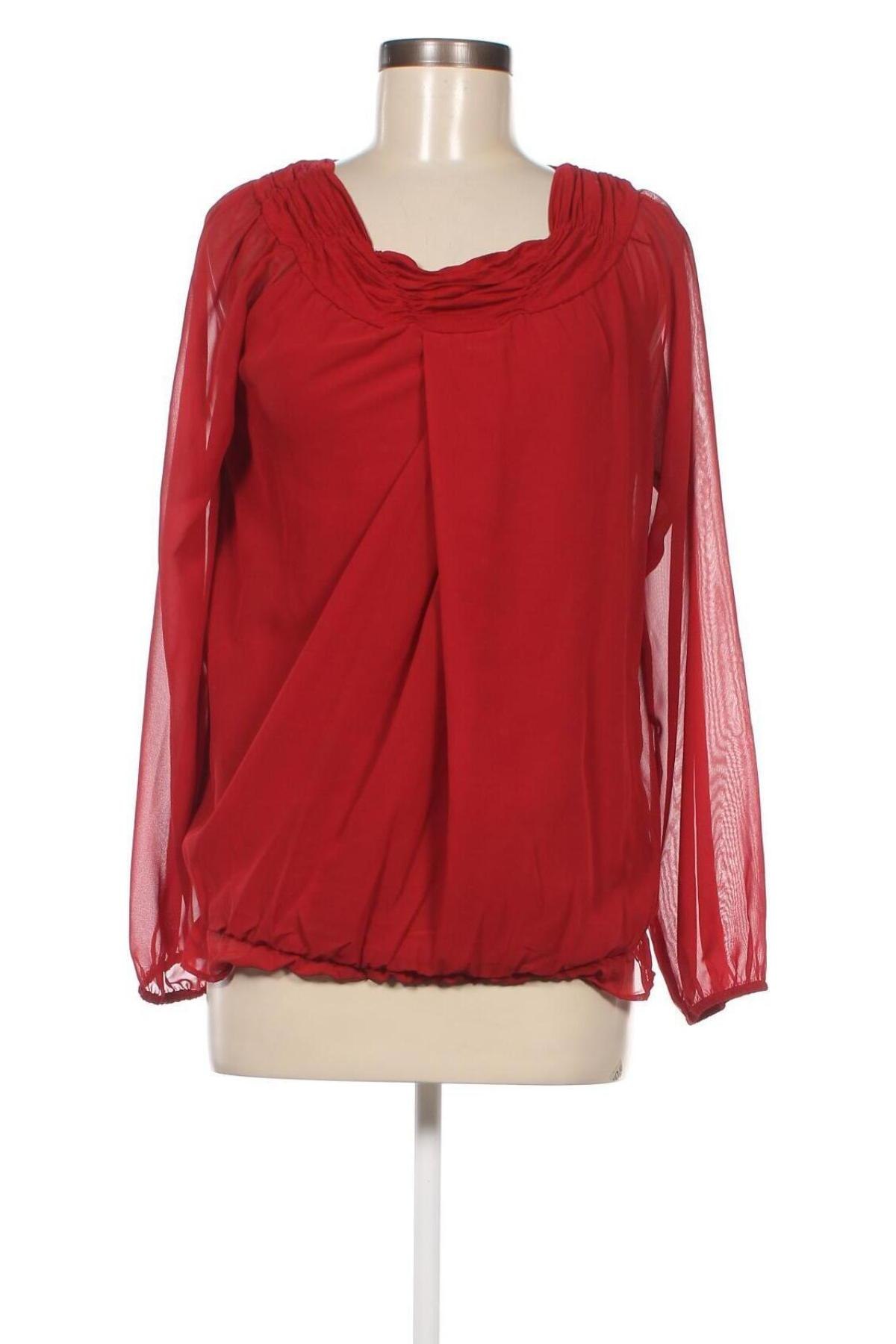 Damen Shirt More & More, Größe S, Farbe Rot, Preis € 2,37