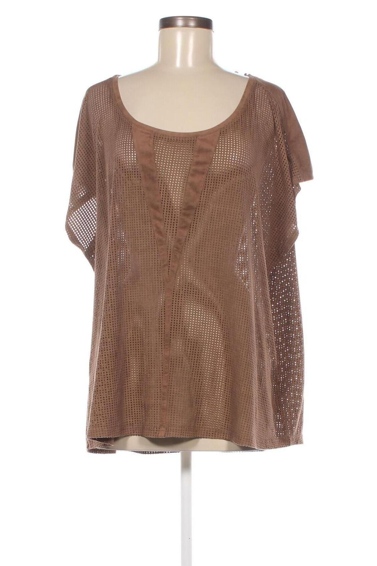 Damen Shirt Ms Mode, Größe XXL, Farbe Braun, Preis € 13,22