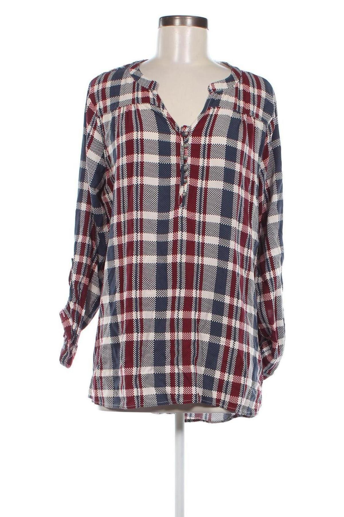 Damen Shirt Multiblu, Größe XL, Farbe Mehrfarbig, Preis 13,22 €