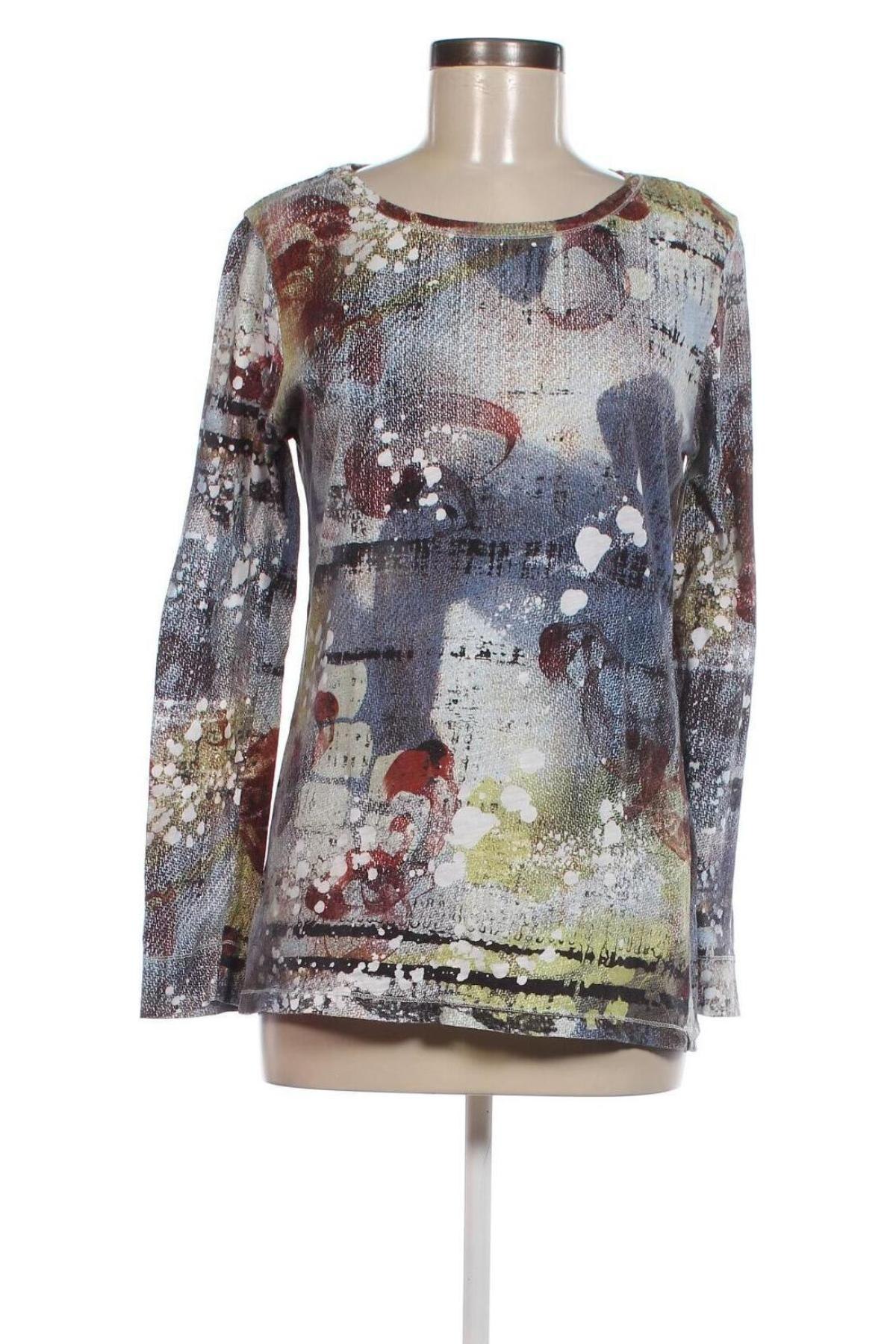 Дамска блуза Munich Freedom, Размер M, Цвят Многоцветен, Цена 5,87 лв.