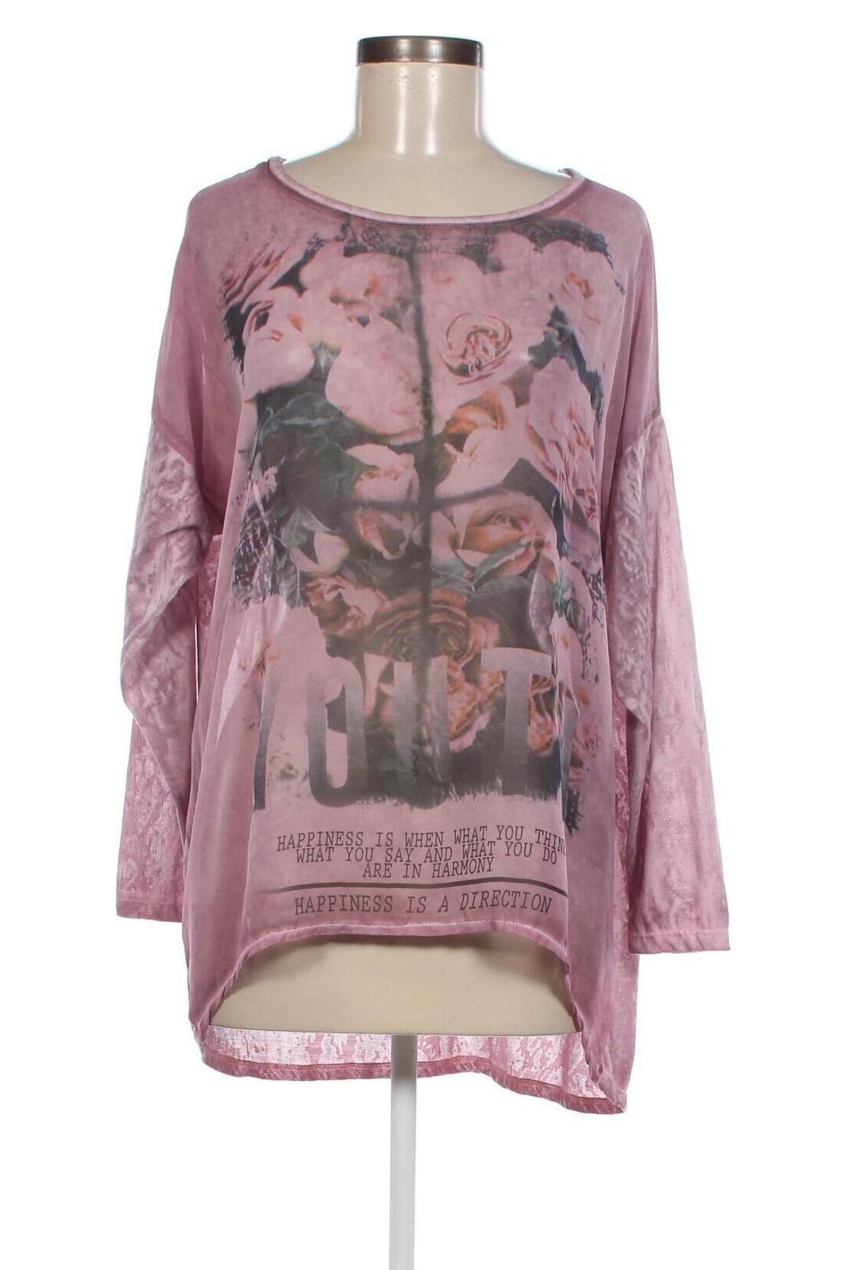 Дамска блуза My Own, Размер L, Цвят Розов, Цена 6,46 лв.