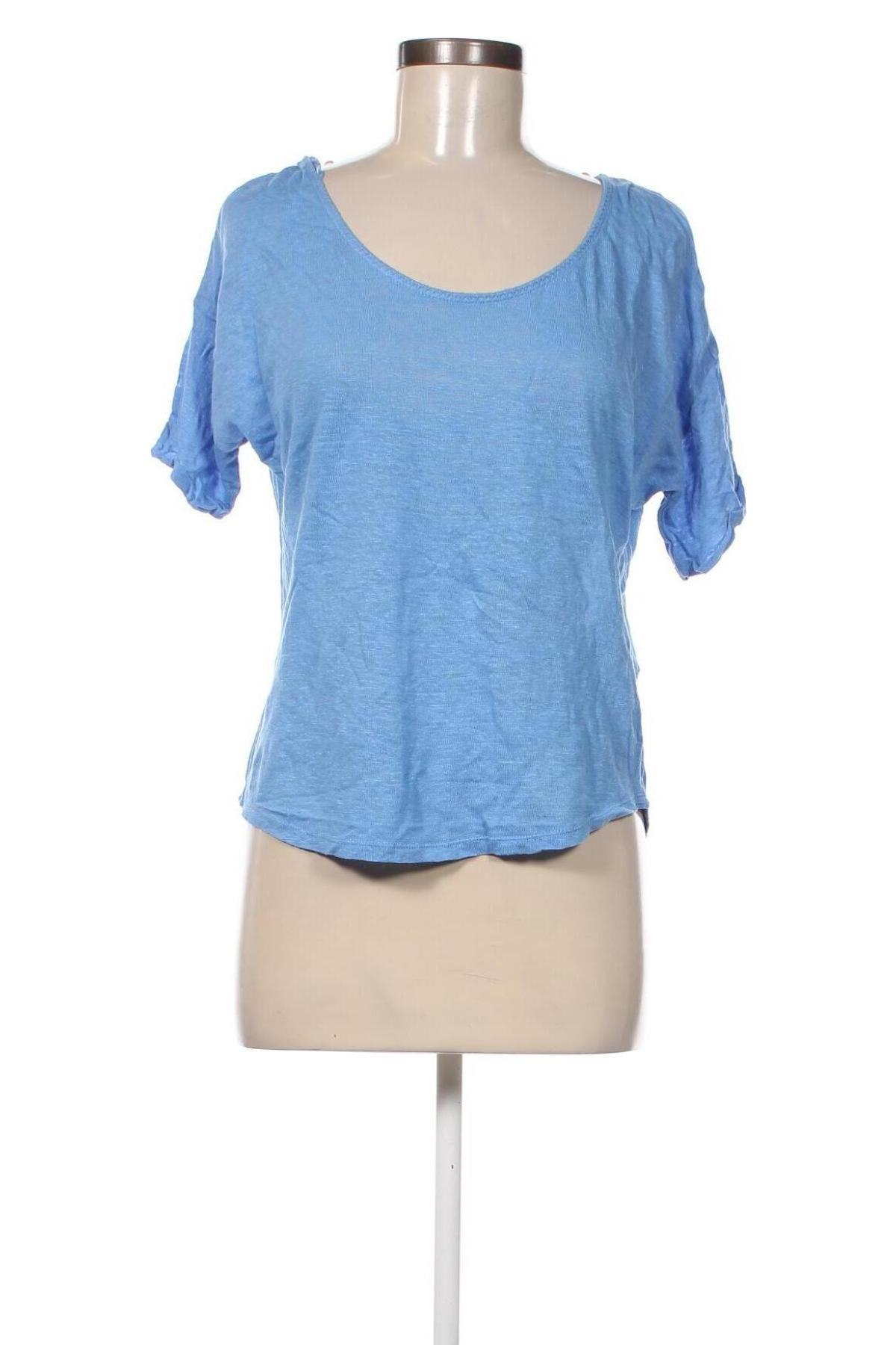 Γυναικεία μπλούζα Naf Naf, Μέγεθος M, Χρώμα Μπλέ, Τιμή 14,85 €
