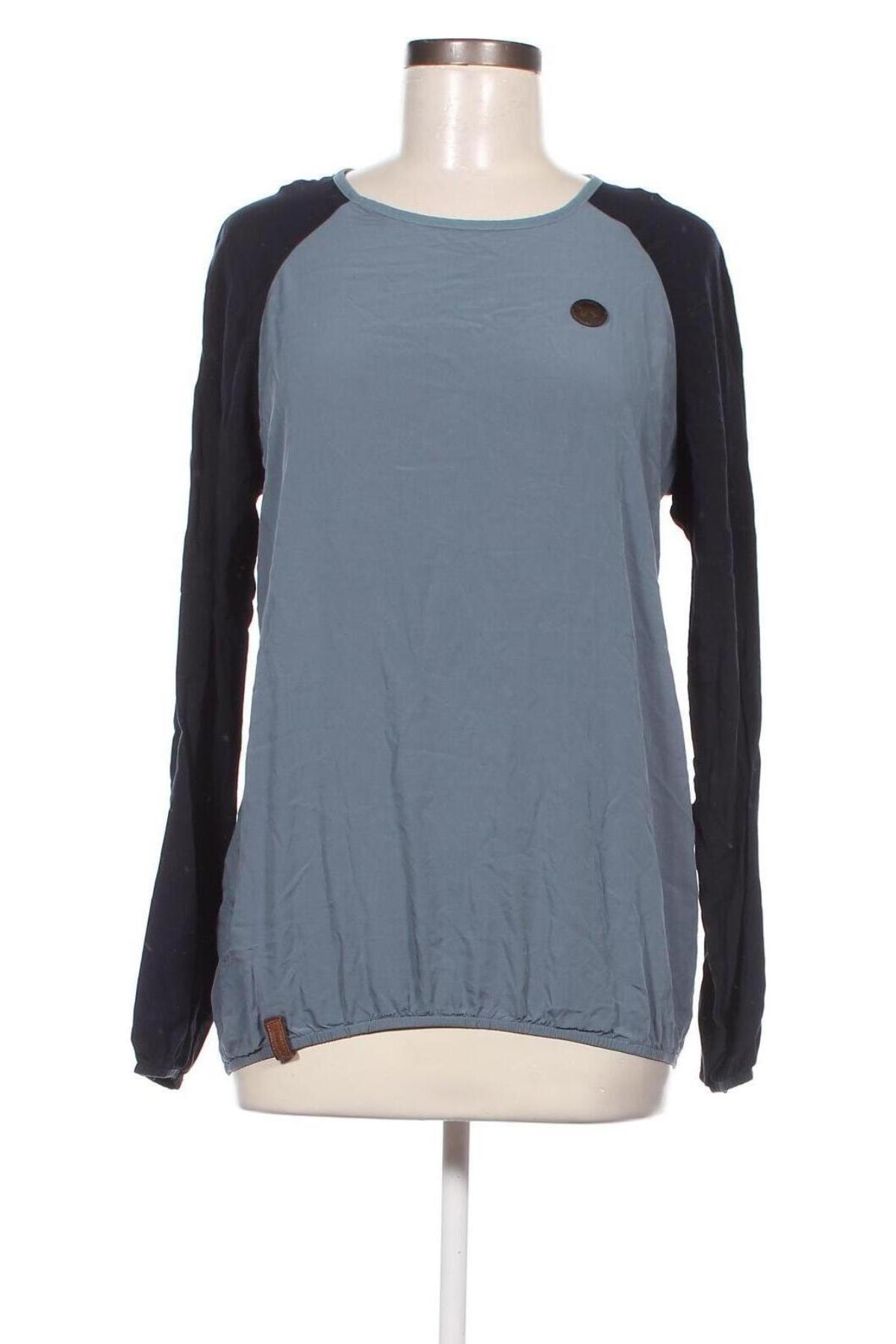 Γυναικεία μπλούζα Naketano, Μέγεθος M, Χρώμα Μπλέ, Τιμή 15,35 €