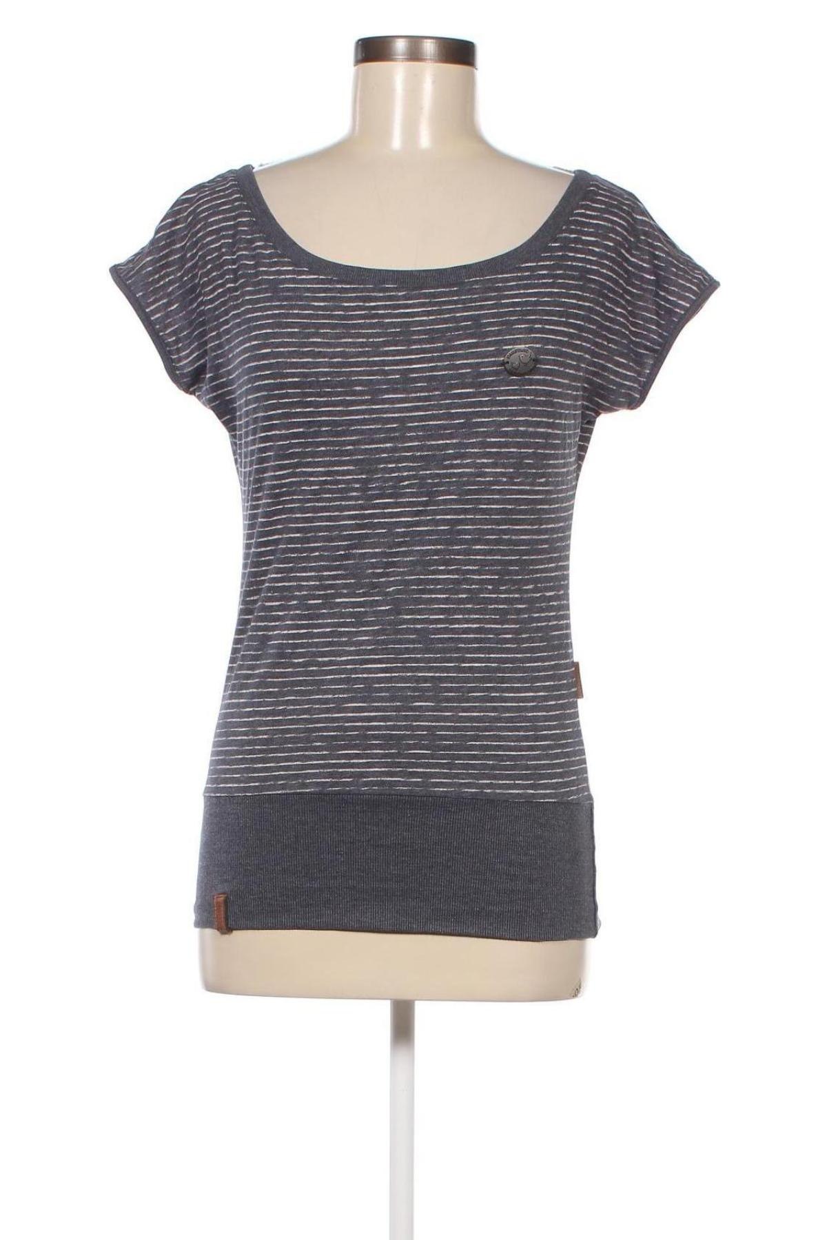 Γυναικεία μπλούζα Naketano, Μέγεθος S, Χρώμα Μπλέ, Τιμή 9,88 €