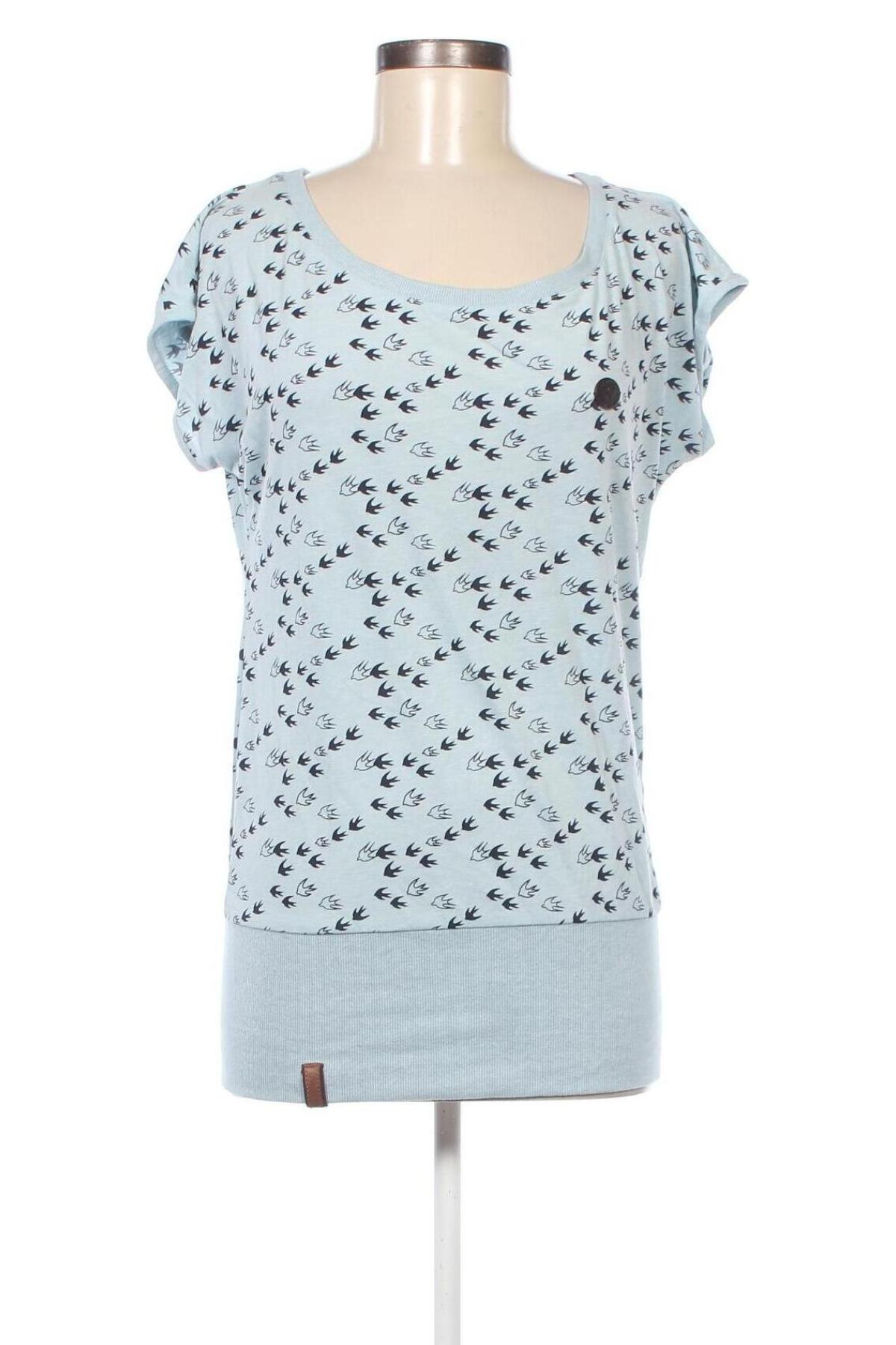 Damen Shirt Naketano, Größe XL, Farbe Blau, Preis 23,66 €