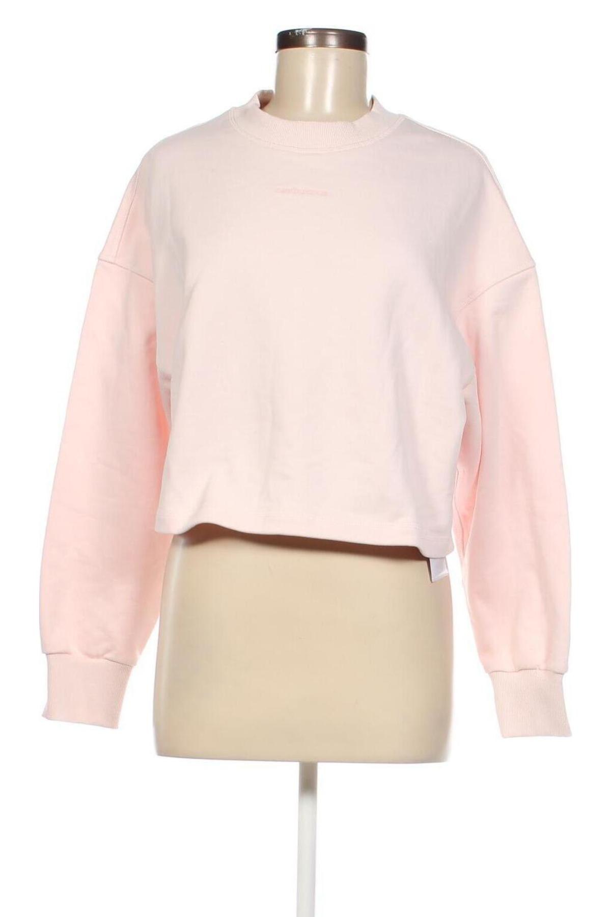 Дамска блуза New Balance, Размер M, Цвят Розов, Цена 84,66 лв.
