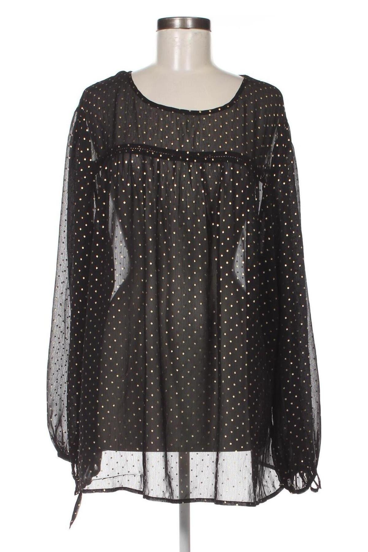 Damen Shirt New Look, Größe 3XL, Farbe Schwarz, Preis 9,78 €