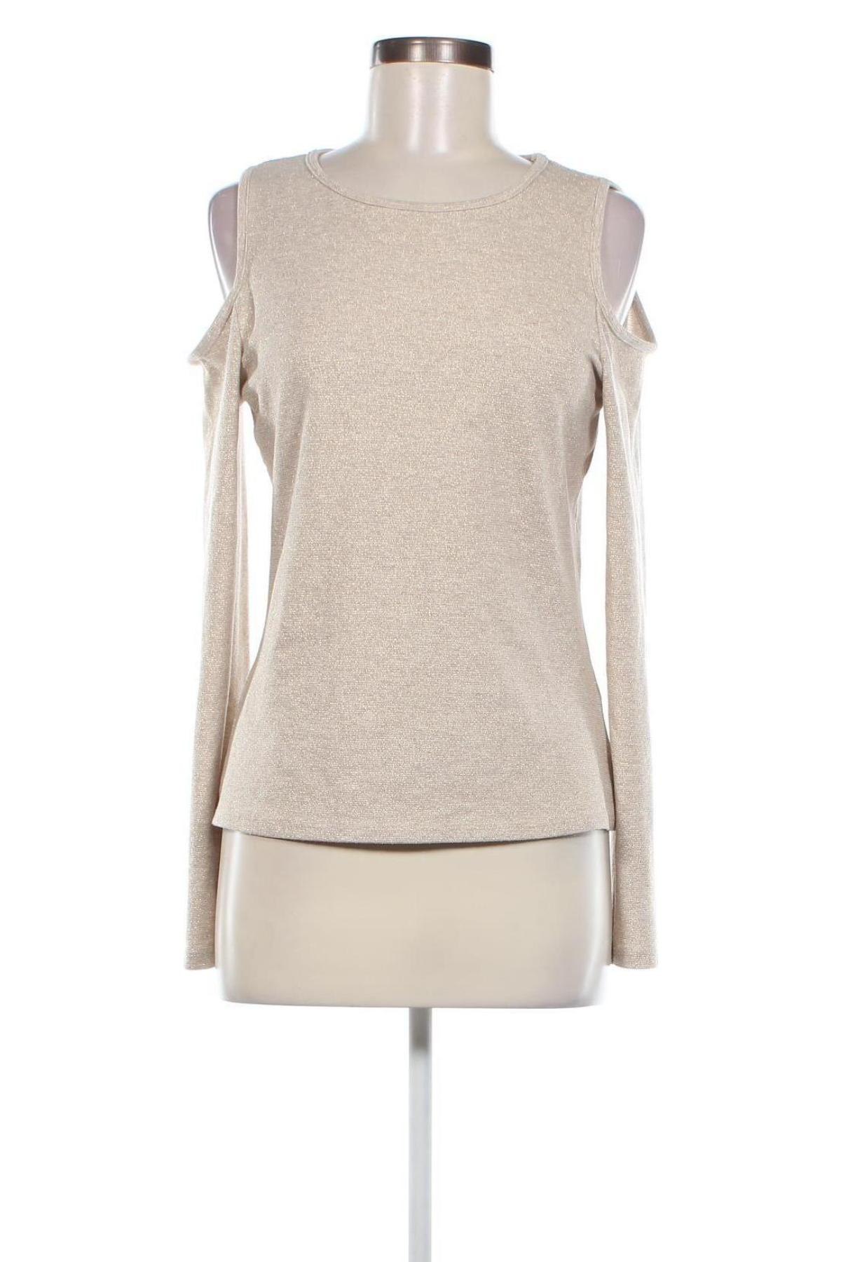 Γυναικεία μπλούζα New Look, Μέγεθος L, Χρώμα  Μπέζ, Τιμή 4,37 €