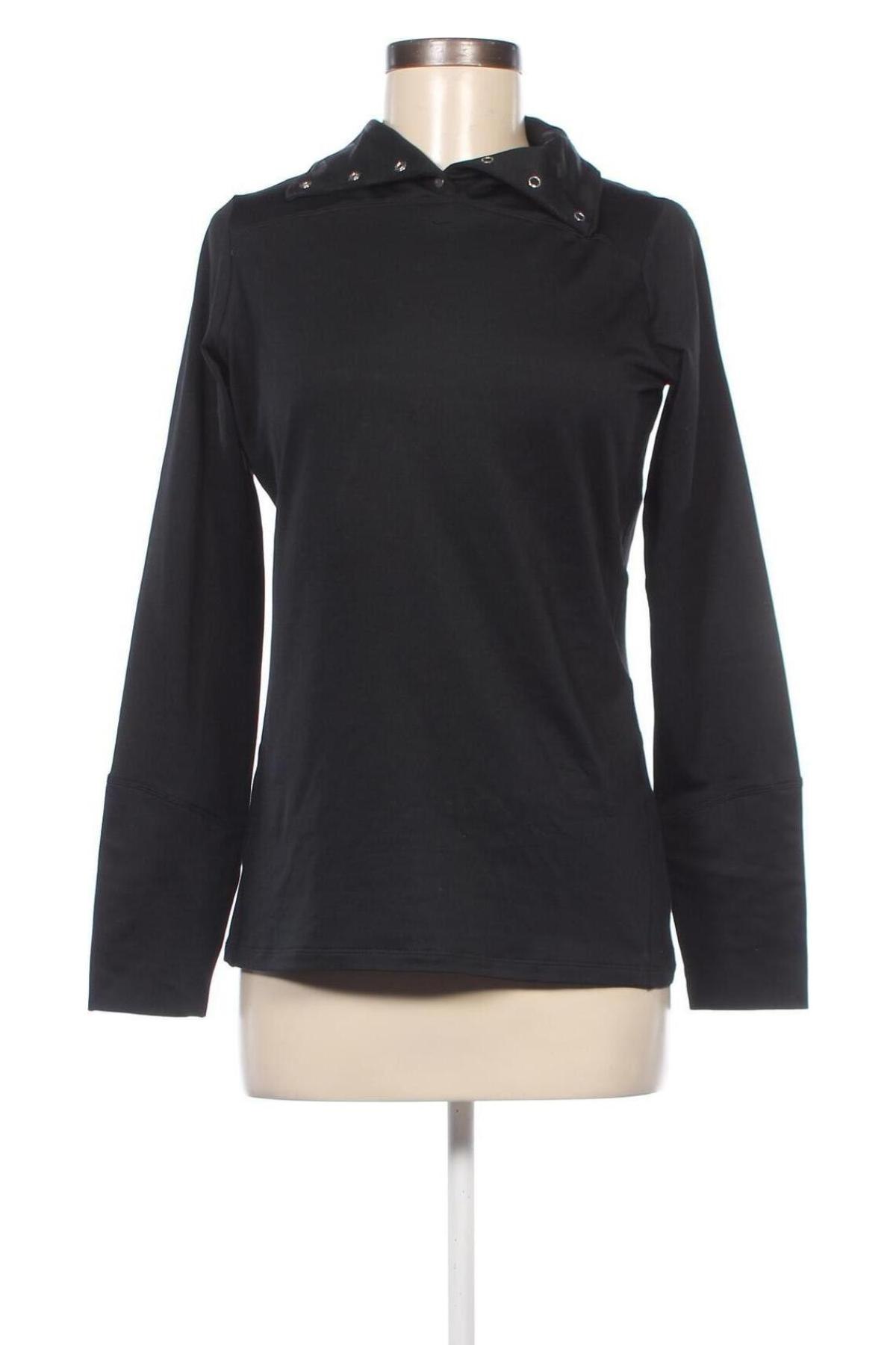 Γυναικεία μπλούζα Nike Golf, Μέγεθος S, Χρώμα Μαύρο, Τιμή 25,99 €
