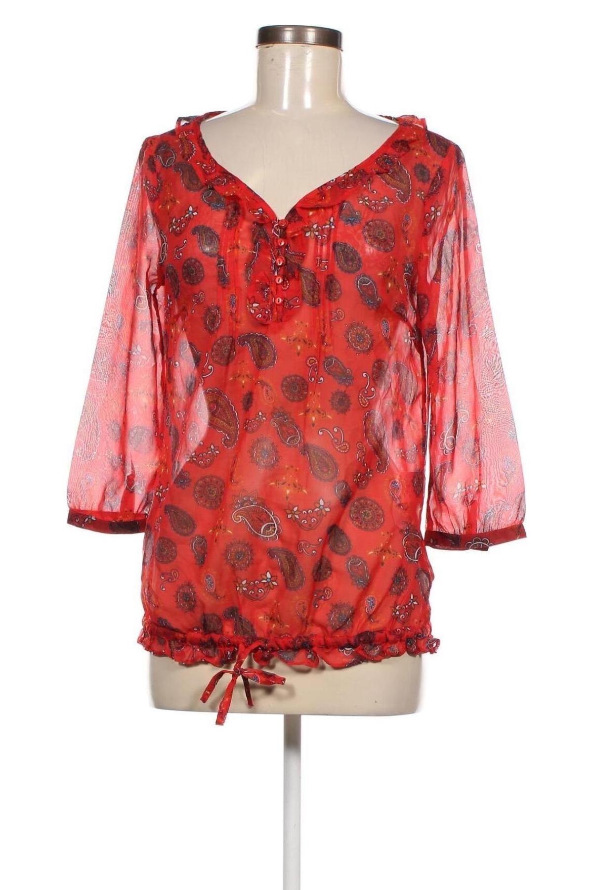 Γυναικεία μπλούζα Nkd, Μέγεθος S, Χρώμα Κόκκινο, Τιμή 2,47 €
