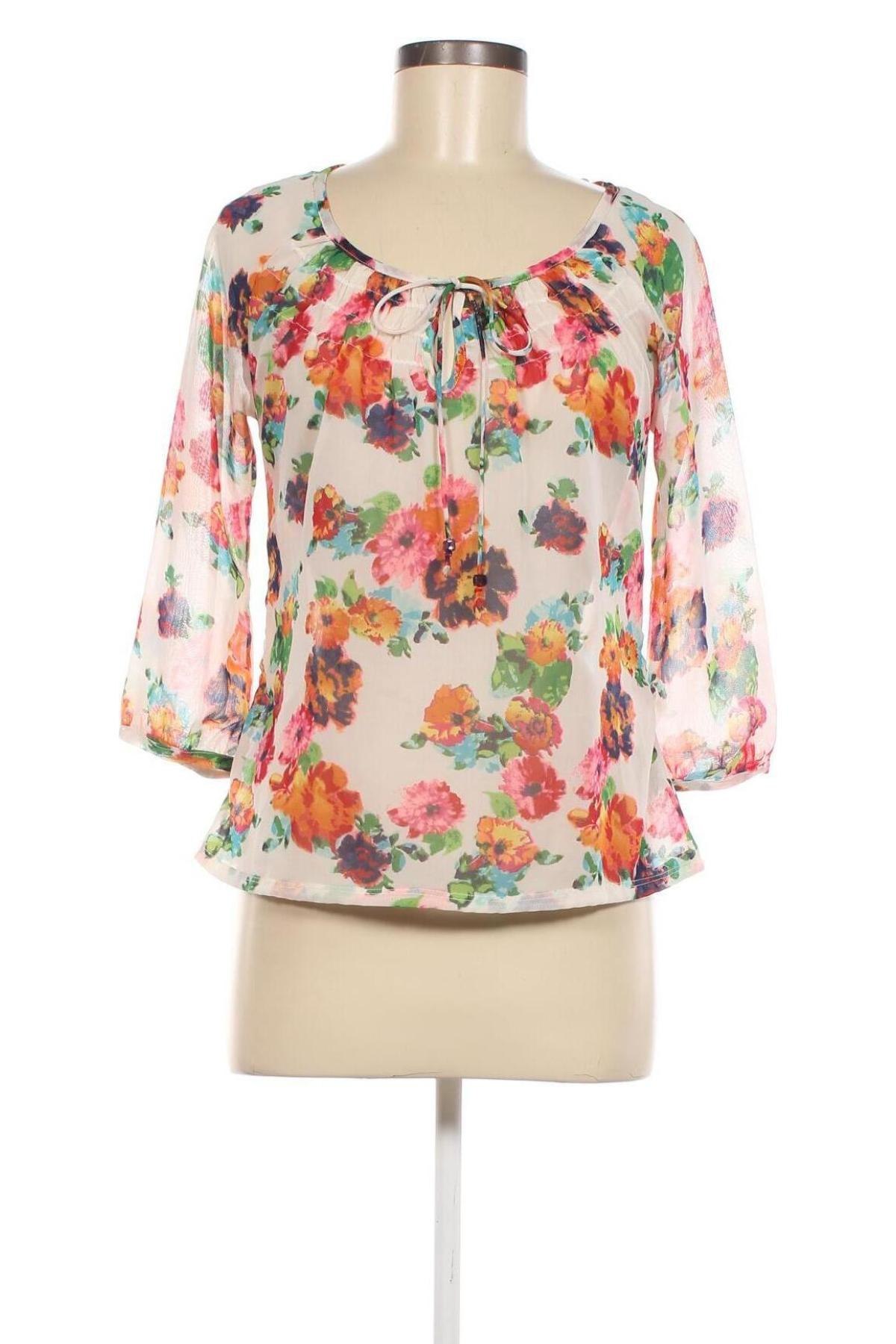 Γυναικεία μπλούζα Nkd, Μέγεθος M, Χρώμα Πολύχρωμο, Τιμή 3,76 €