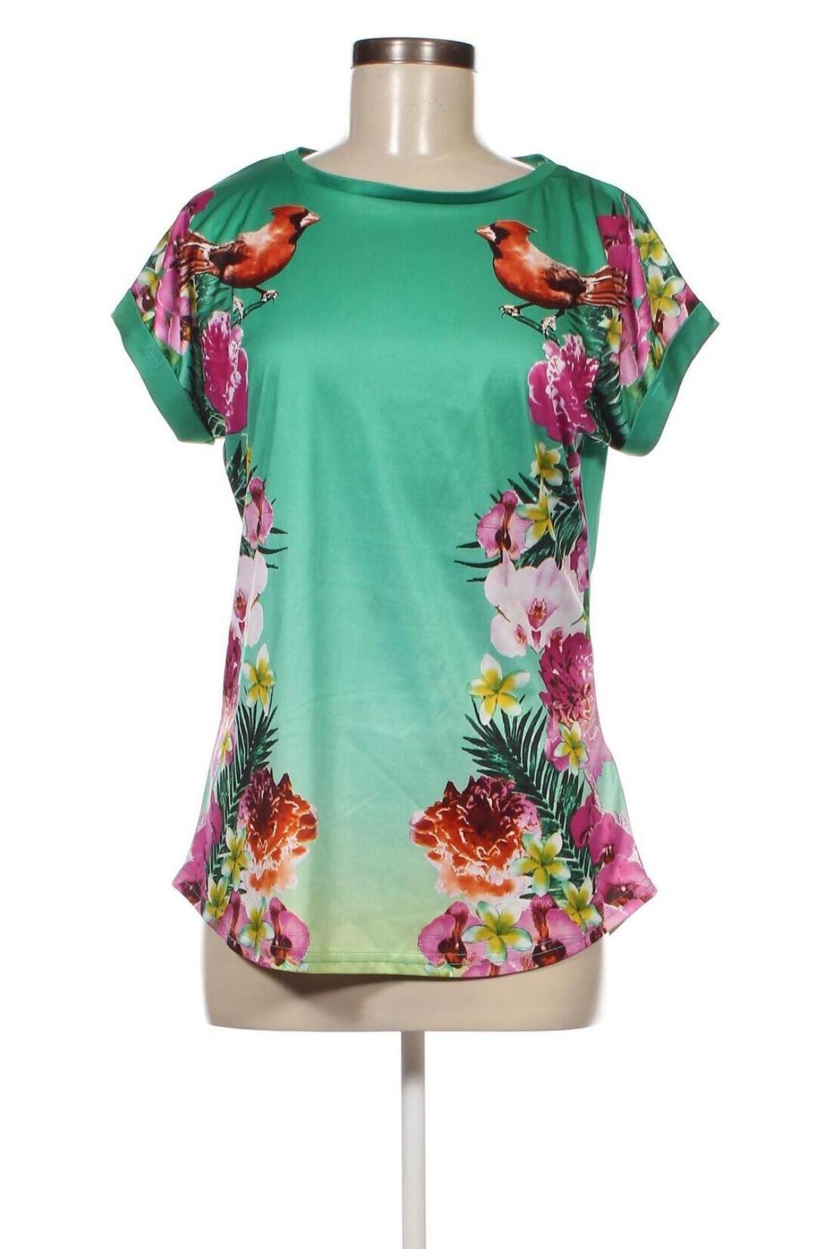 Γυναικεία μπλούζα Nkd, Μέγεθος L, Χρώμα Πολύχρωμο, Τιμή 4,18 €