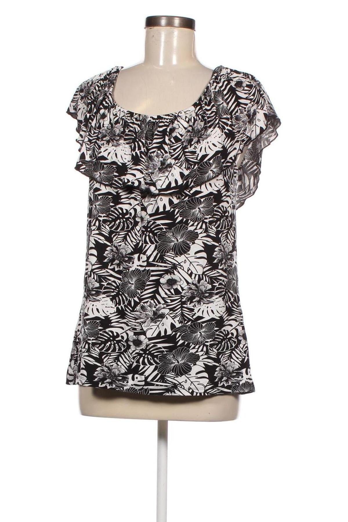 Γυναικεία μπλούζα Nkd, Μέγεθος L, Χρώμα Πολύχρωμο, Τιμή 2,47 €