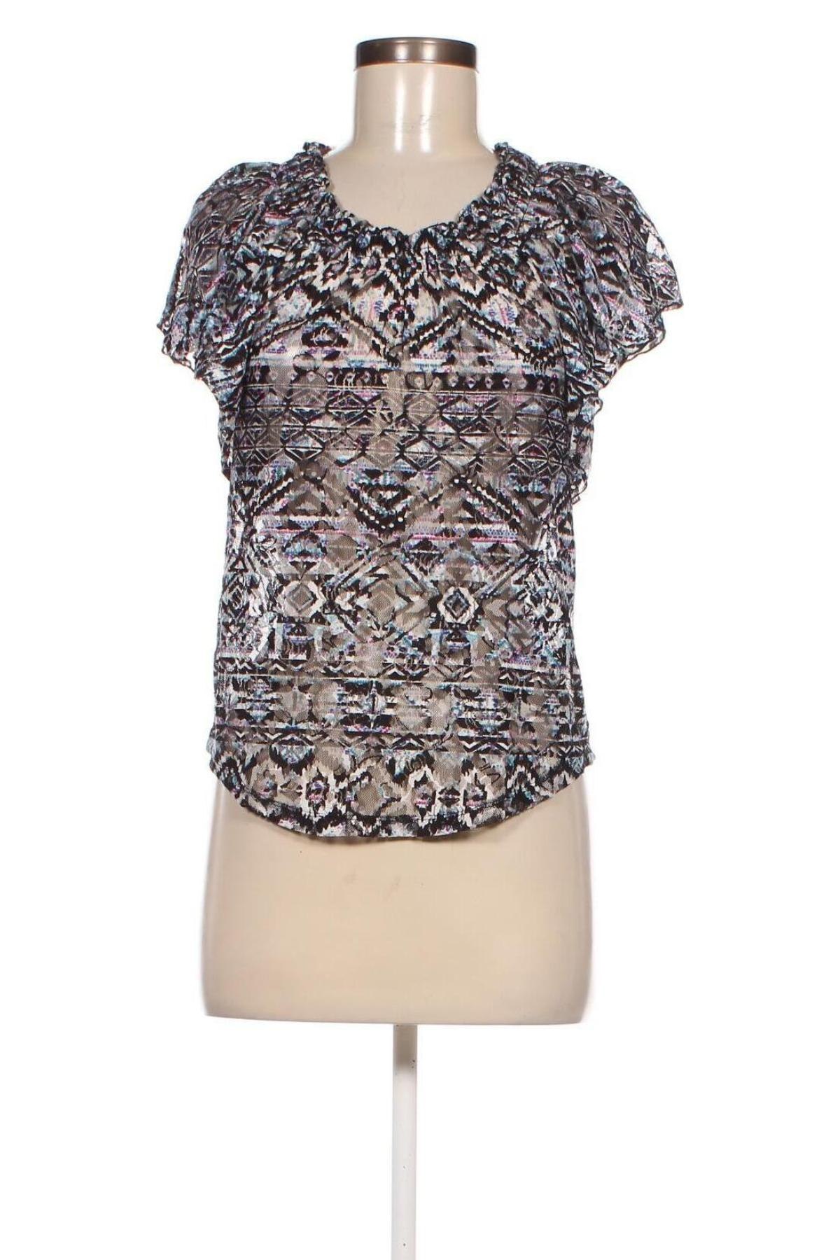 Γυναικεία μπλούζα No Boundaries, Μέγεθος S, Χρώμα Πολύχρωμο, Τιμή 2,70 €