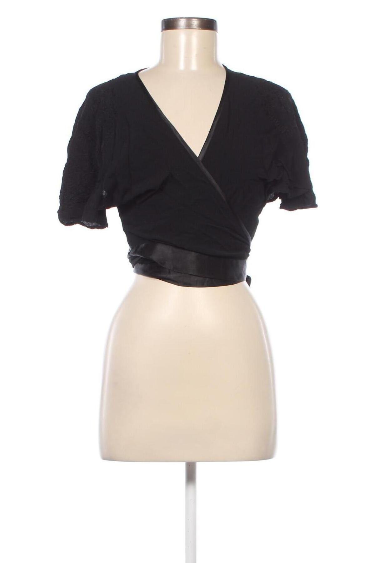 Γυναικεία μπλούζα Noa Noa, Μέγεθος S, Χρώμα Μαύρο, Τιμή 12,62 €