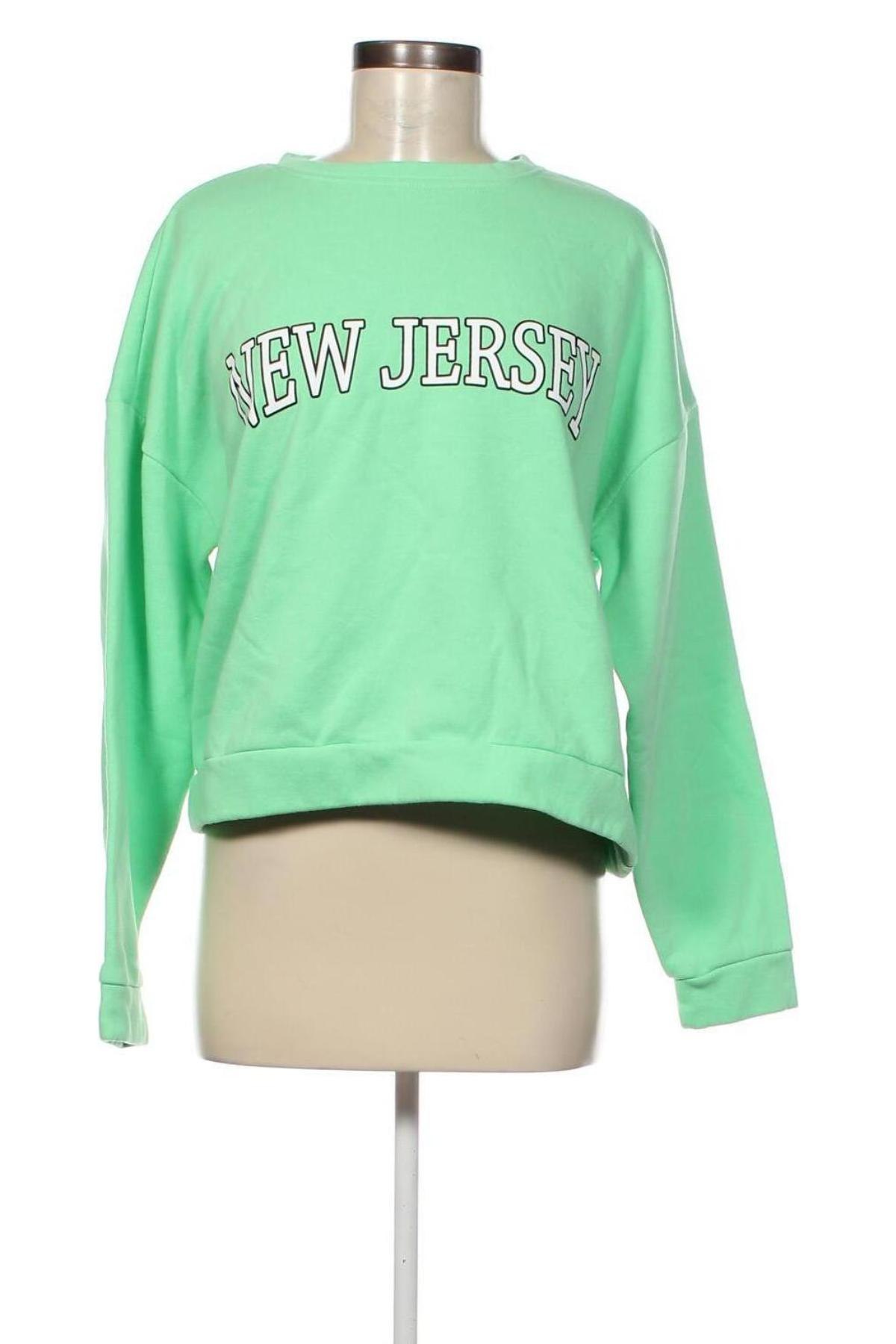 Γυναικεία μπλούζα Noisy May, Μέγεθος M, Χρώμα Πράσινο, Τιμή 15,98 €