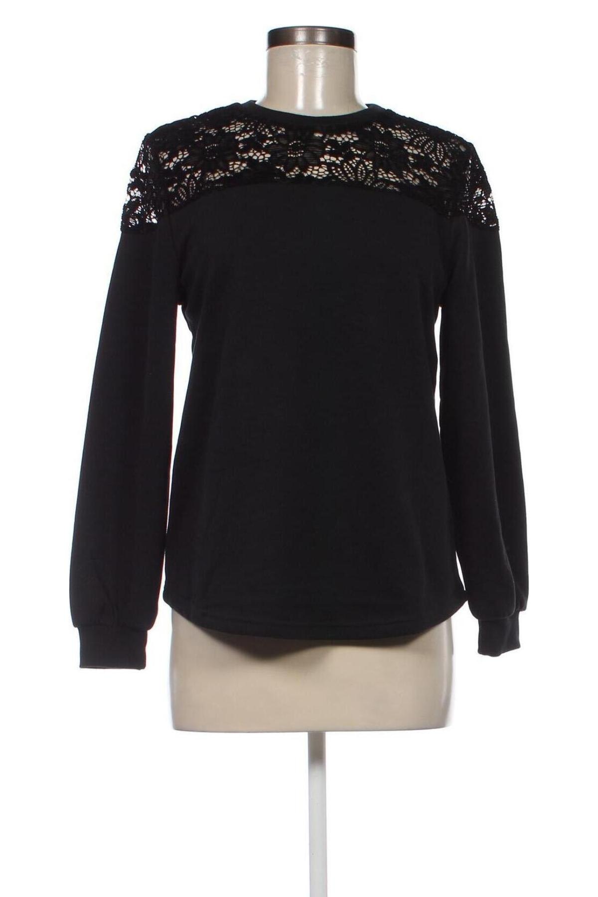 Γυναικεία μπλούζα ONLY, Μέγεθος S, Χρώμα Μαύρο, Τιμή 4,12 €