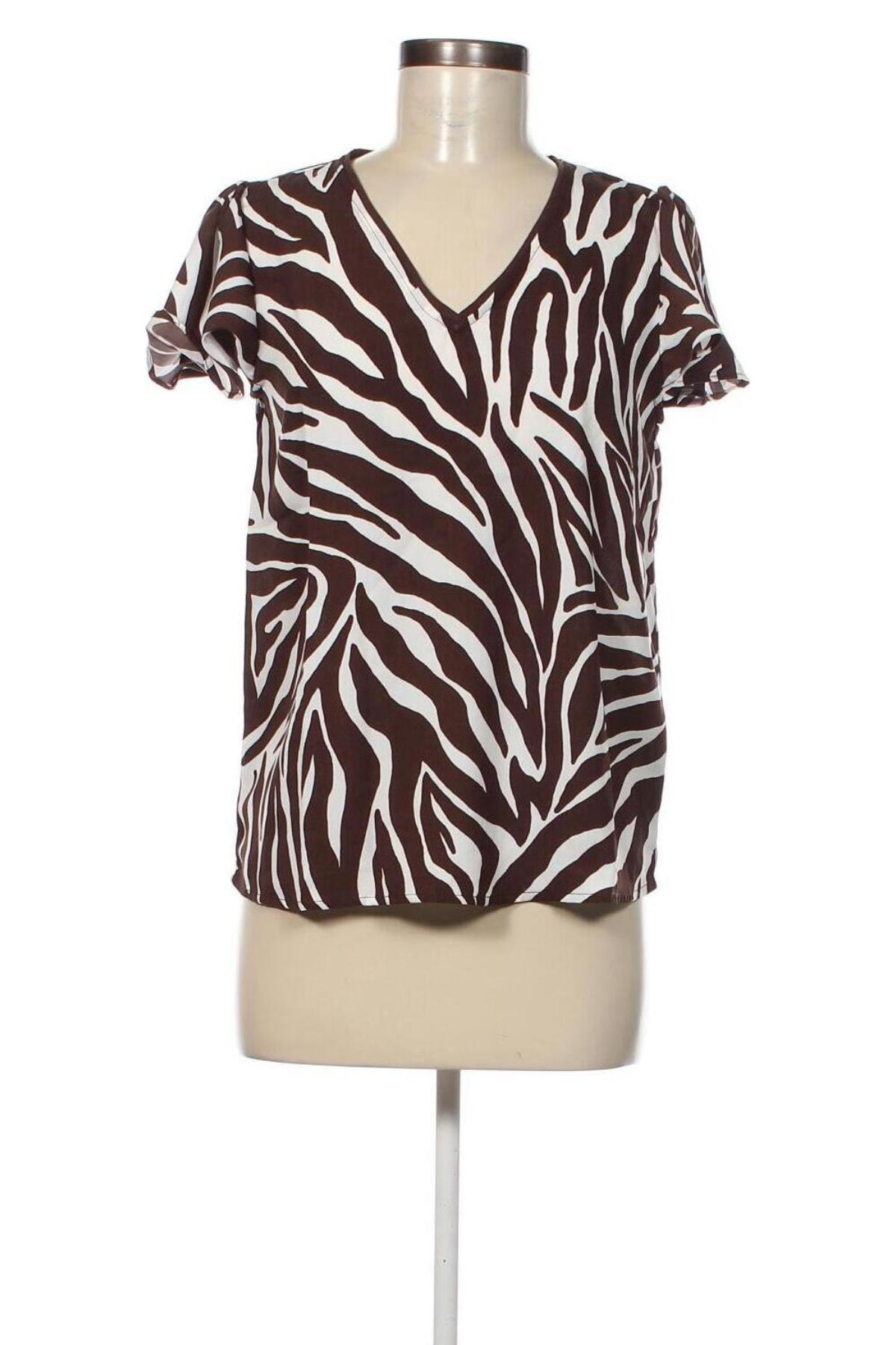 Γυναικεία μπλούζα ONLY, Μέγεθος XS, Χρώμα Καφέ, Τιμή 4,74 €