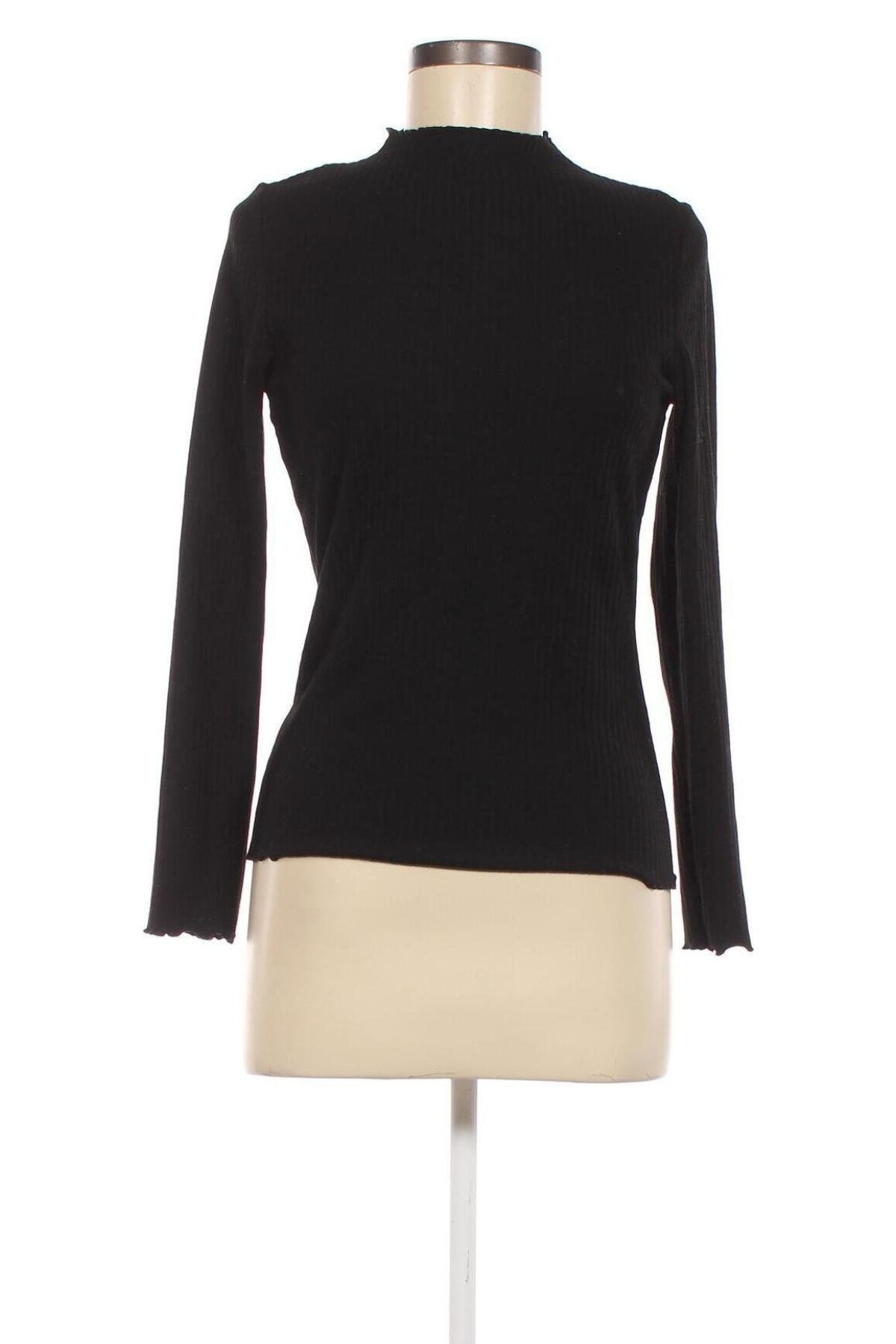 Γυναικεία μπλούζα ONLY, Μέγεθος L, Χρώμα Μαύρο, Τιμή 1,67 €