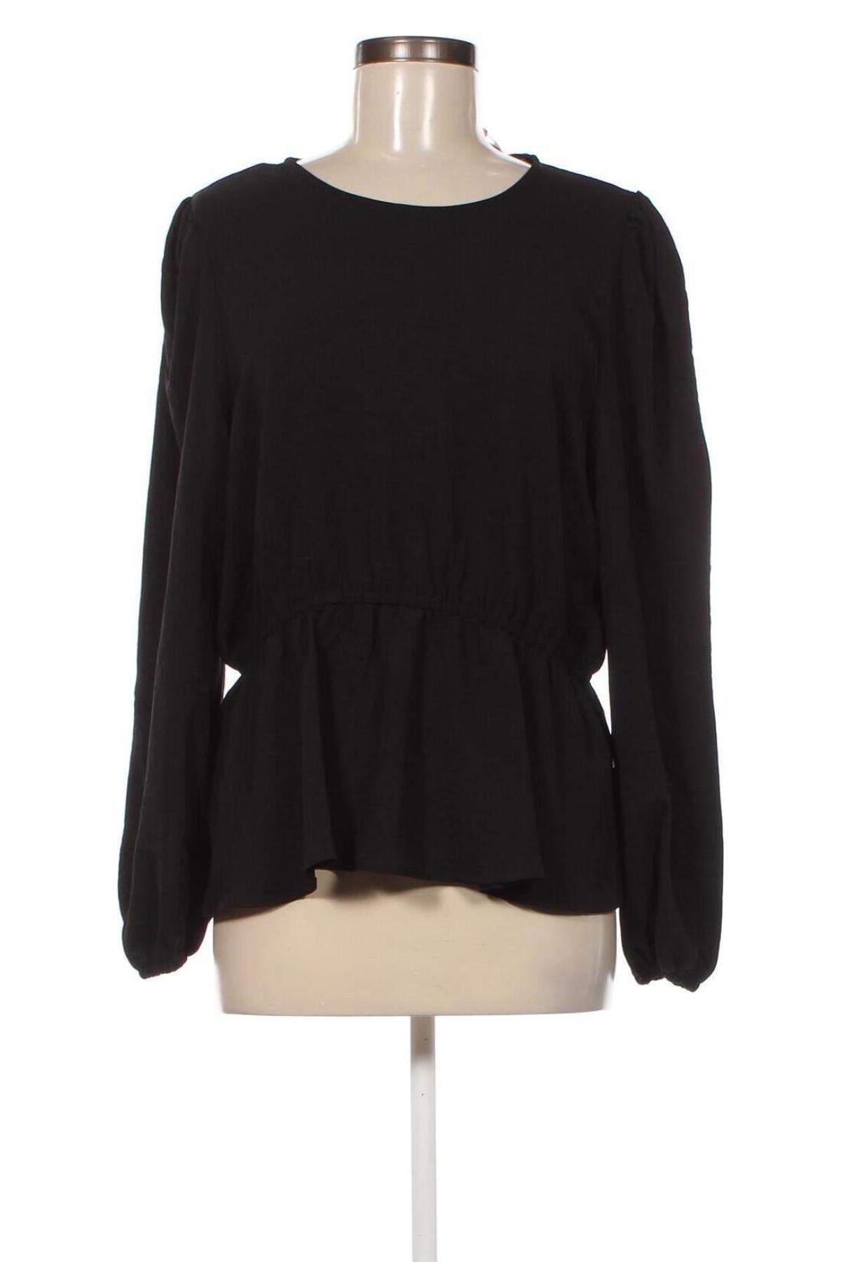Дамска блуза ONLY, Размер XL, Цвят Черен, Цена 12,00 лв.