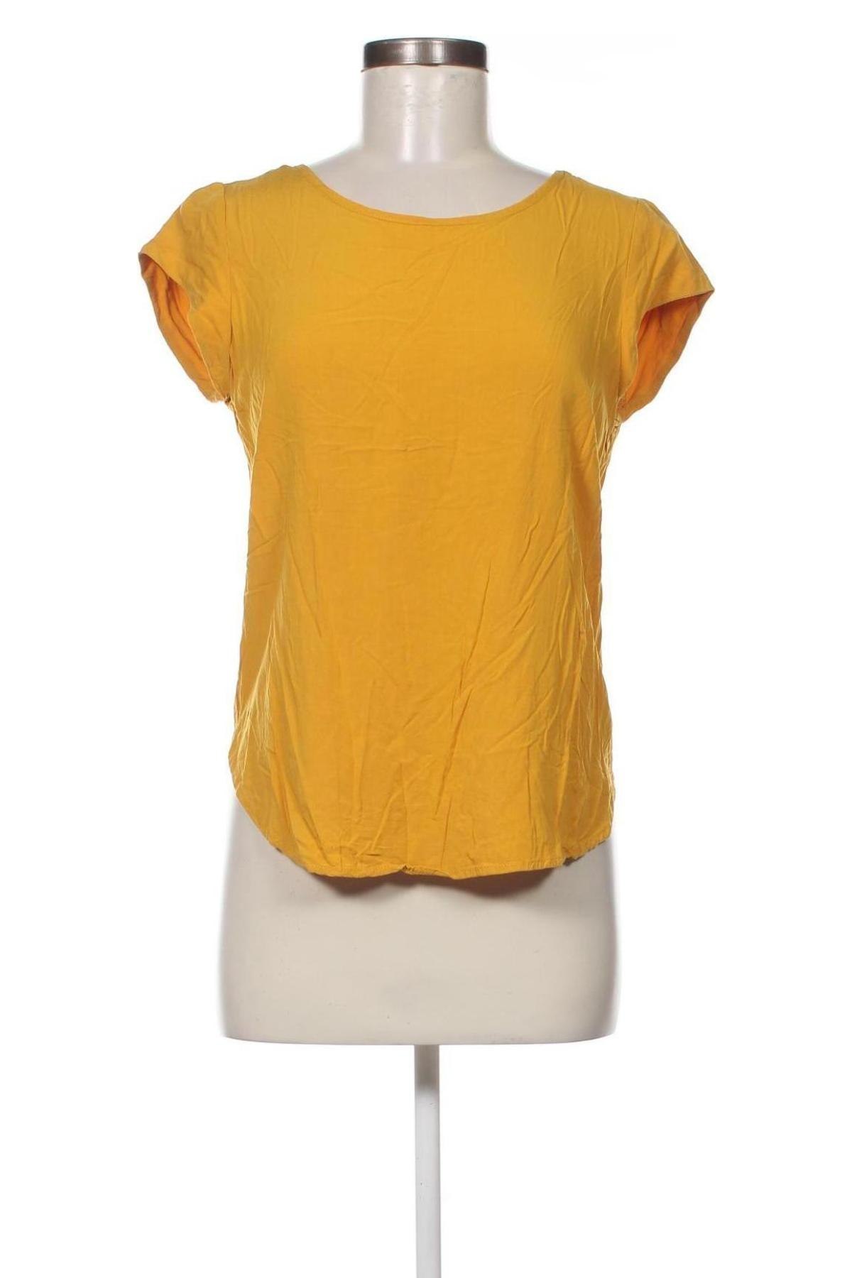 Γυναικεία μπλούζα ONLY, Μέγεθος M, Χρώμα Κίτρινο, Τιμή 8,00 €