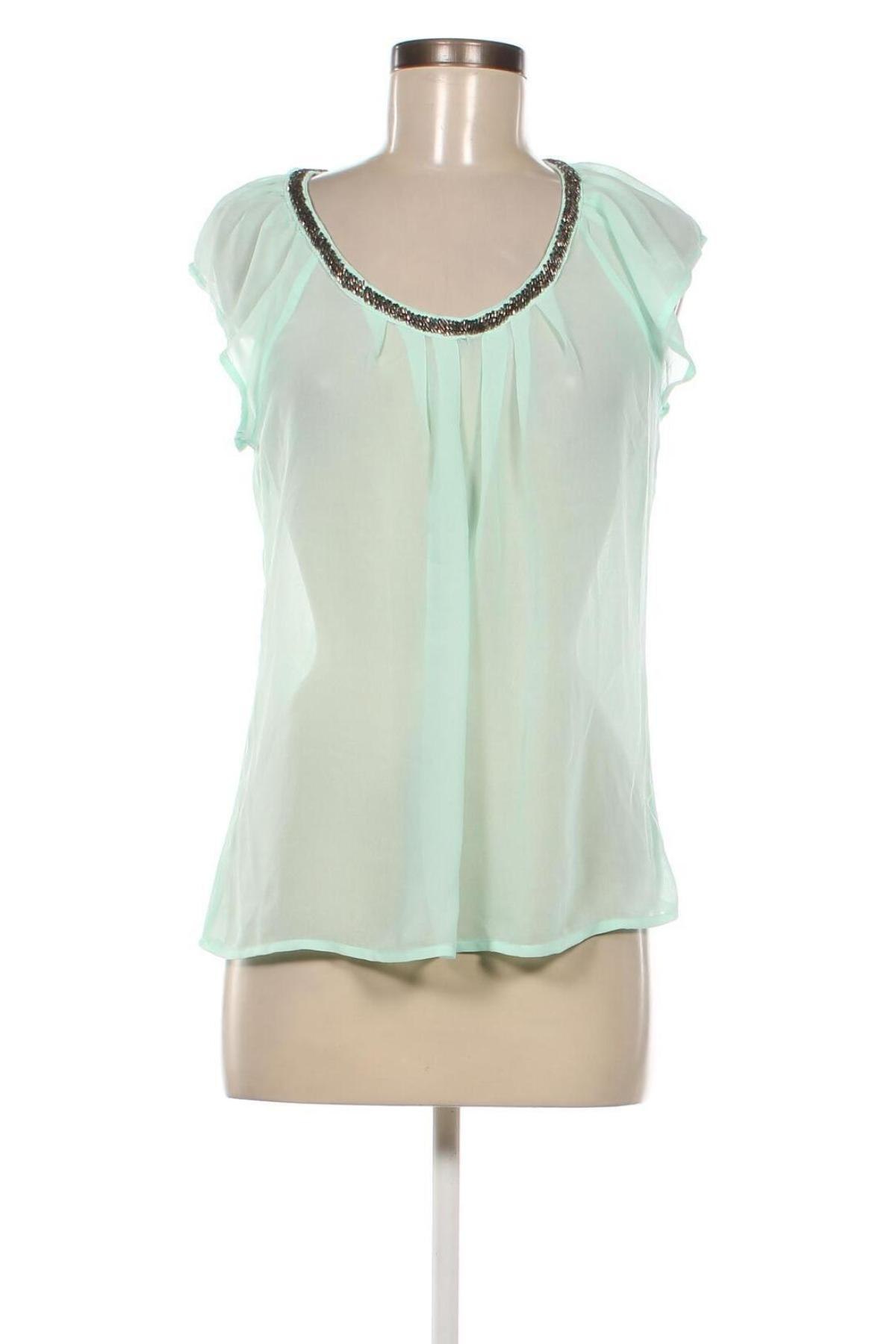 Γυναικεία μπλούζα ONLY, Μέγεθος M, Χρώμα Πράσινο, Τιμή 2,60 €