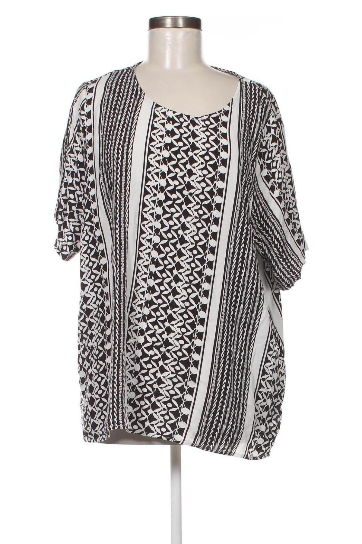 Γυναικεία μπλούζα ONLY Carmakoma, Μέγεθος XXL, Χρώμα Πολύχρωμο, Τιμή 12,94 €
