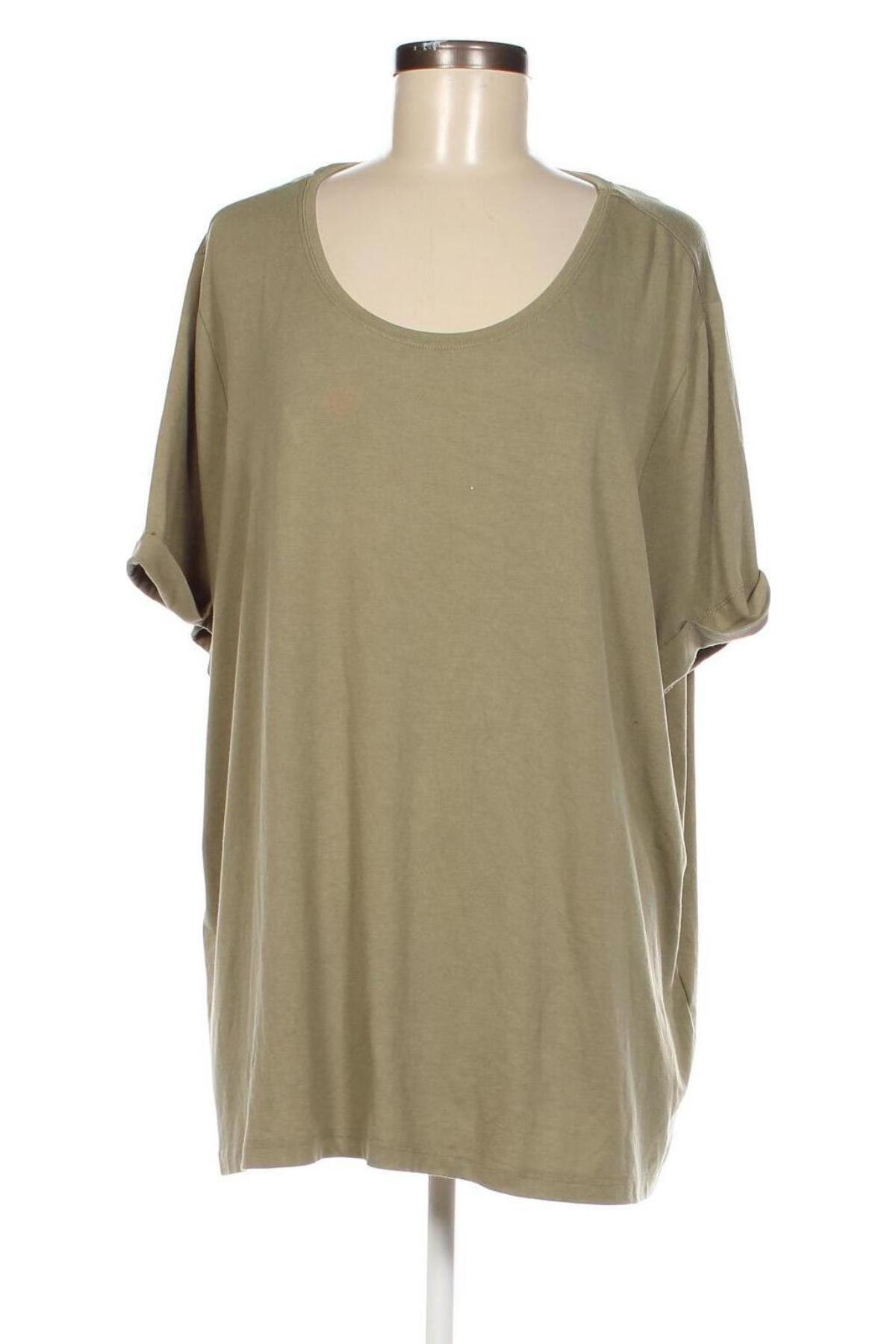 Дамска блуза ONLY Carmakoma, Размер XXL, Цвят Зелен, Цена 40,00 лв.
