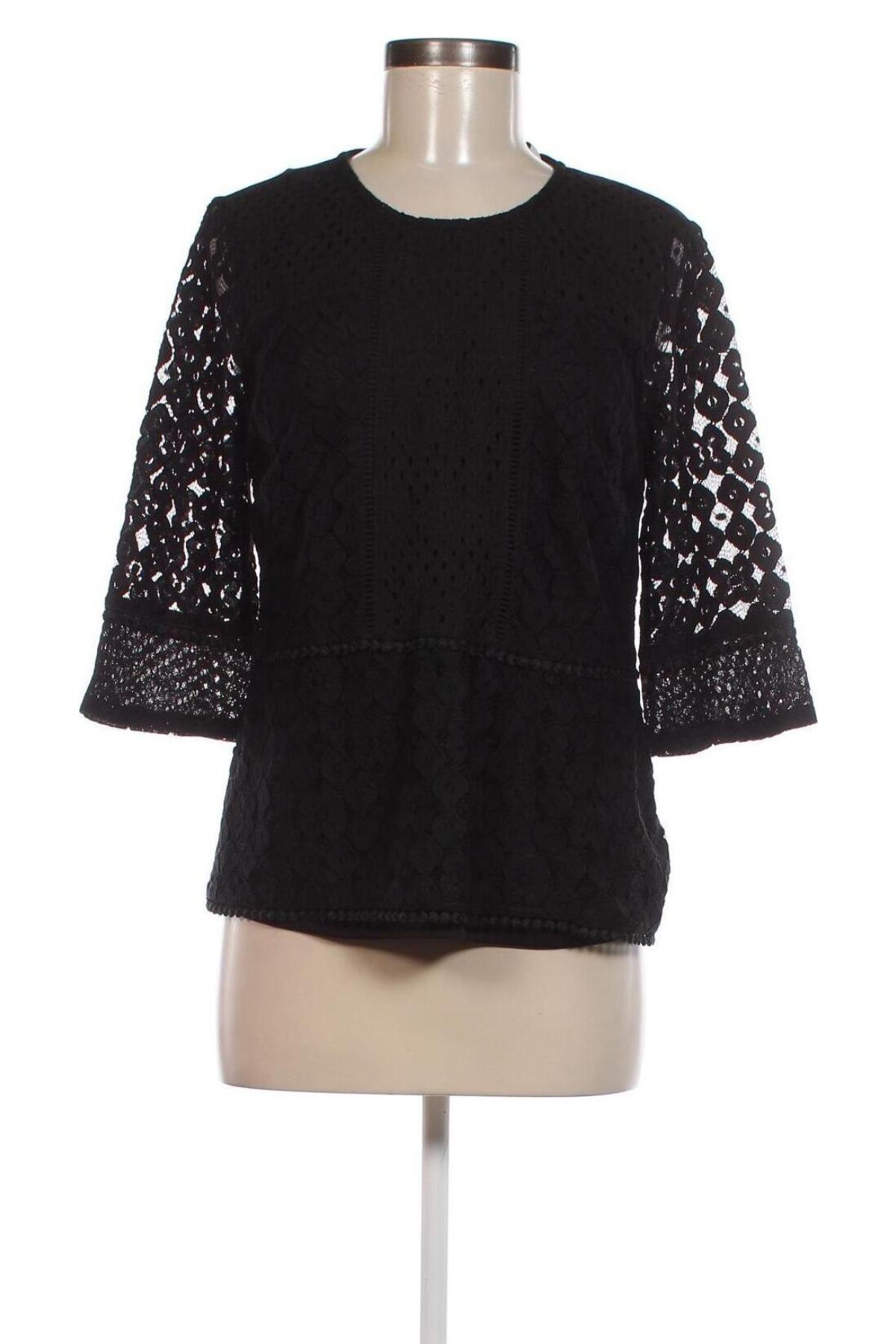 Γυναικεία μπλούζα Oasis, Μέγεθος L, Χρώμα Μαύρο, Τιμή 7,00 €