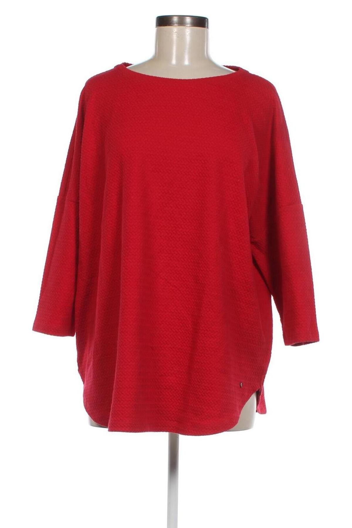 Γυναικεία μπλούζα Olsen, Μέγεθος XXL, Χρώμα Κόκκινο, Τιμή 14,85 €