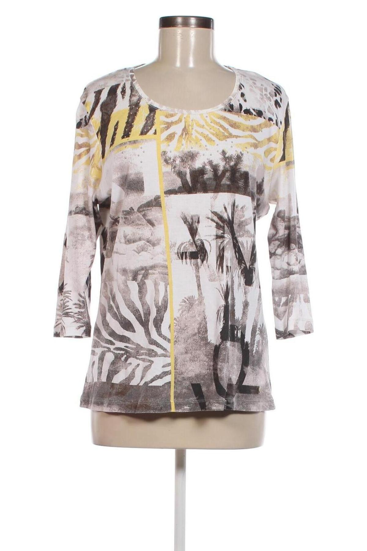 Дамска блуза Olsen, Размер L, Цвят Многоцветен, Цена 23,46 лв.