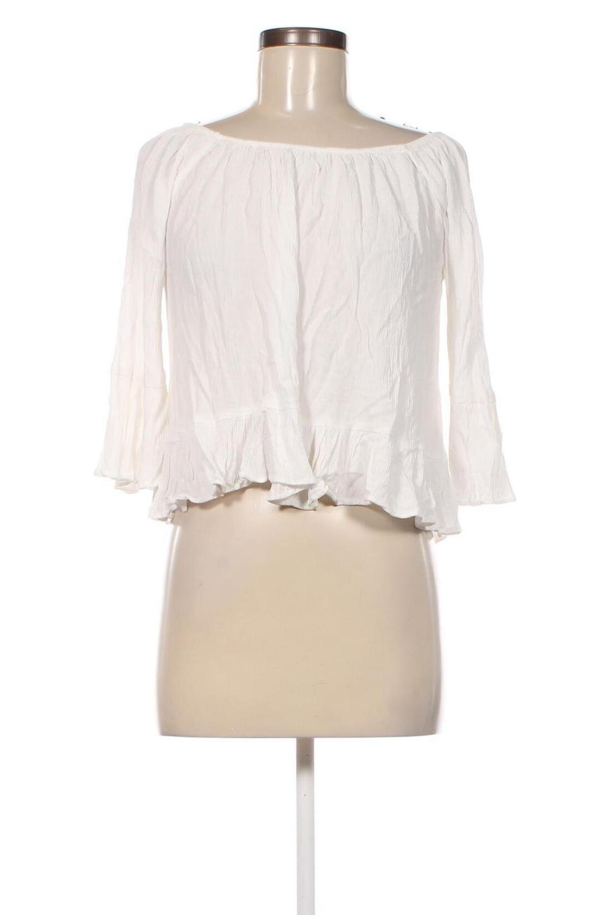 Дамска блуза Orsay, Размер XS, Цвят Бял, Цена 6,59 лв.