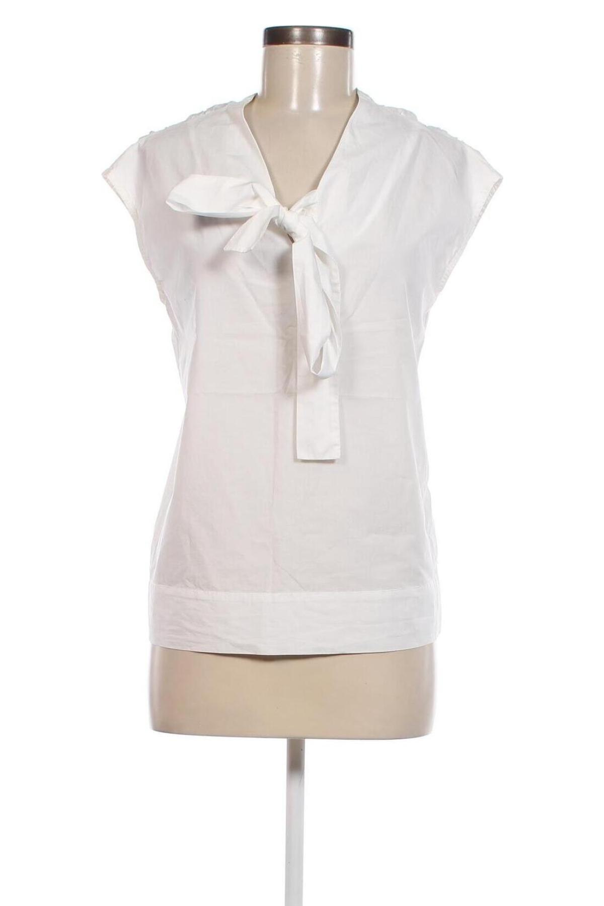 Дамска блуза Ottod'Ame, Размер XS, Цвят Бял, Цена 23,72 лв.