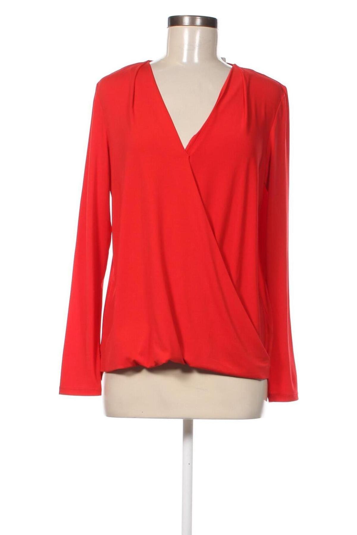 Γυναικεία μπλούζα Oui, Μέγεθος M, Χρώμα Κόκκινο, Τιμή 20,30 €