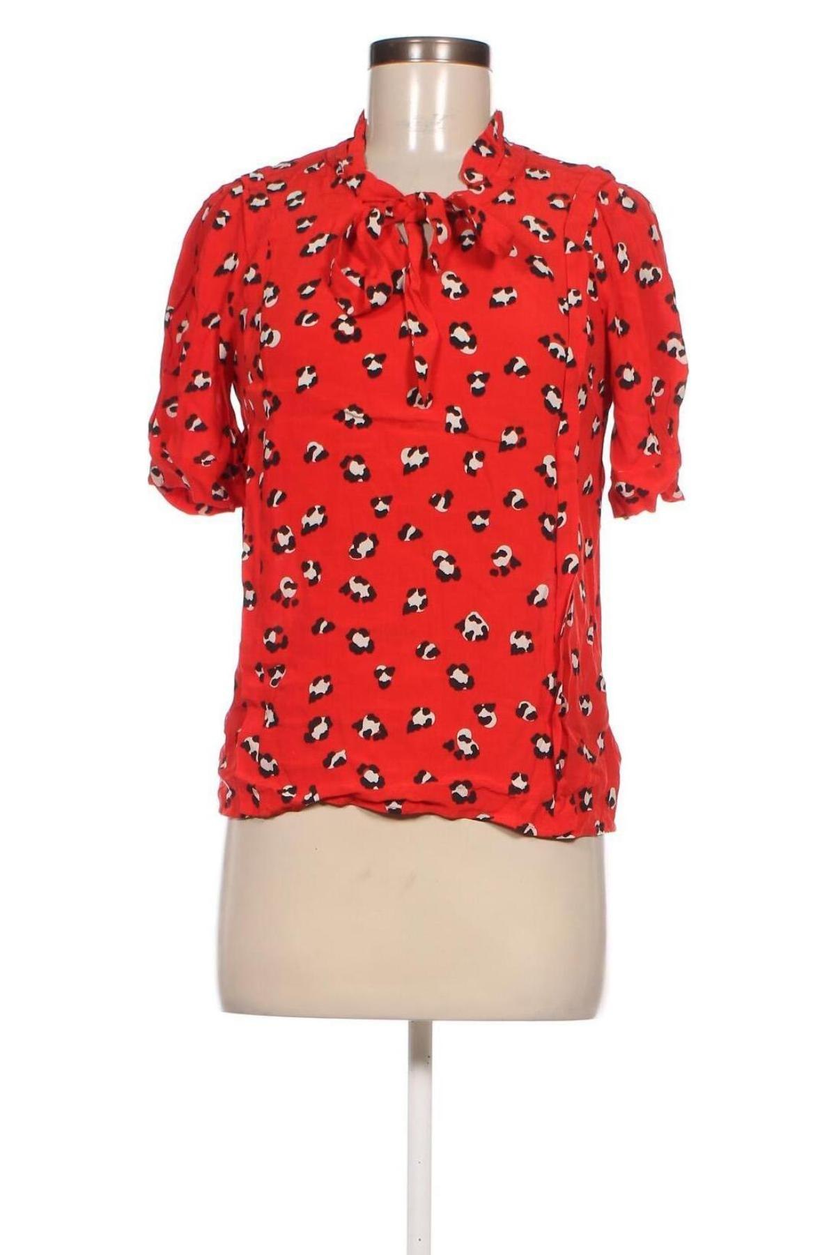 Bluză de femei Oui, Mărime XS, Culoare Roșu, Preț 44,74 Lei