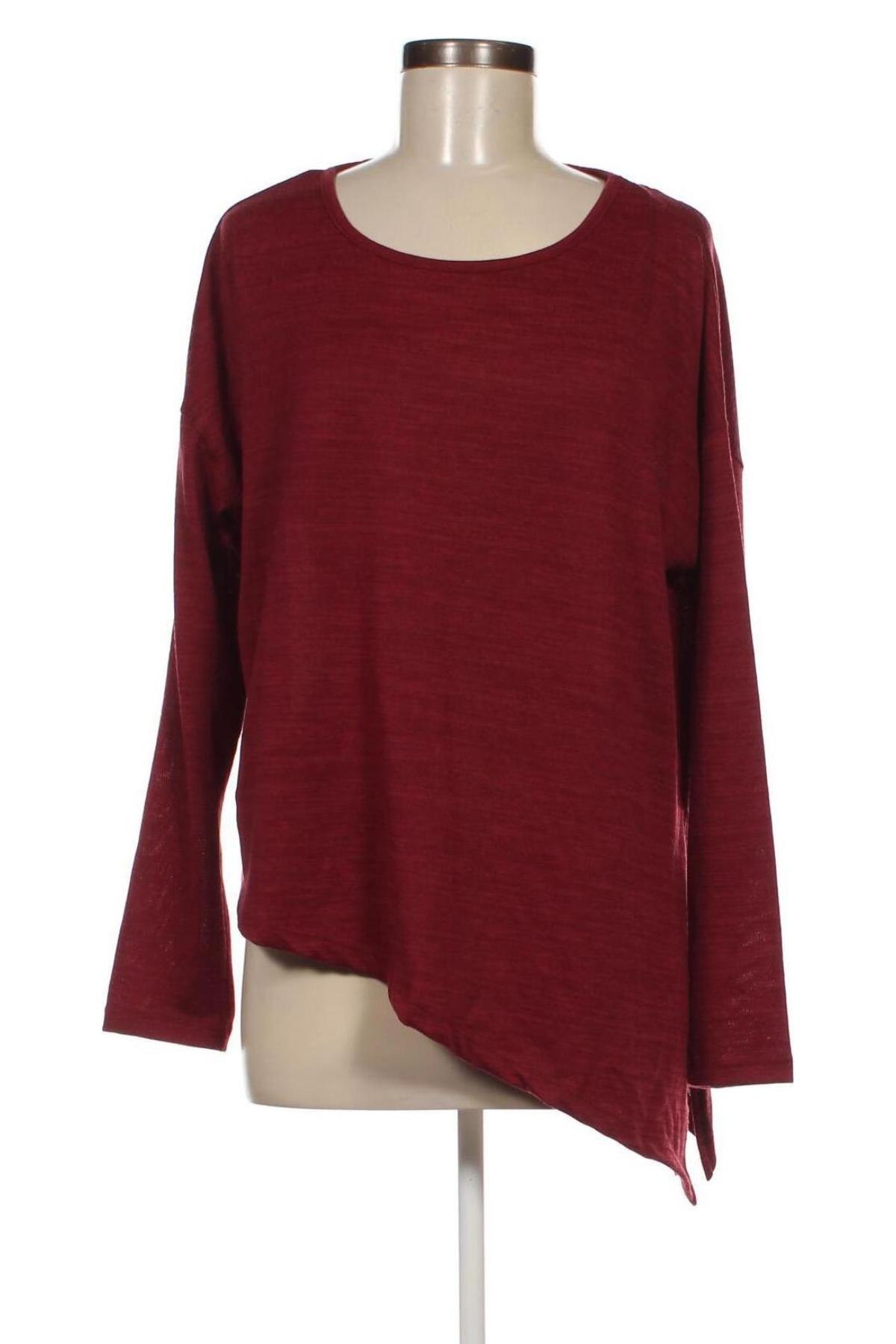 Γυναικεία μπλούζα Oviesse, Μέγεθος L, Χρώμα Κόκκινο, Τιμή 4,31 €