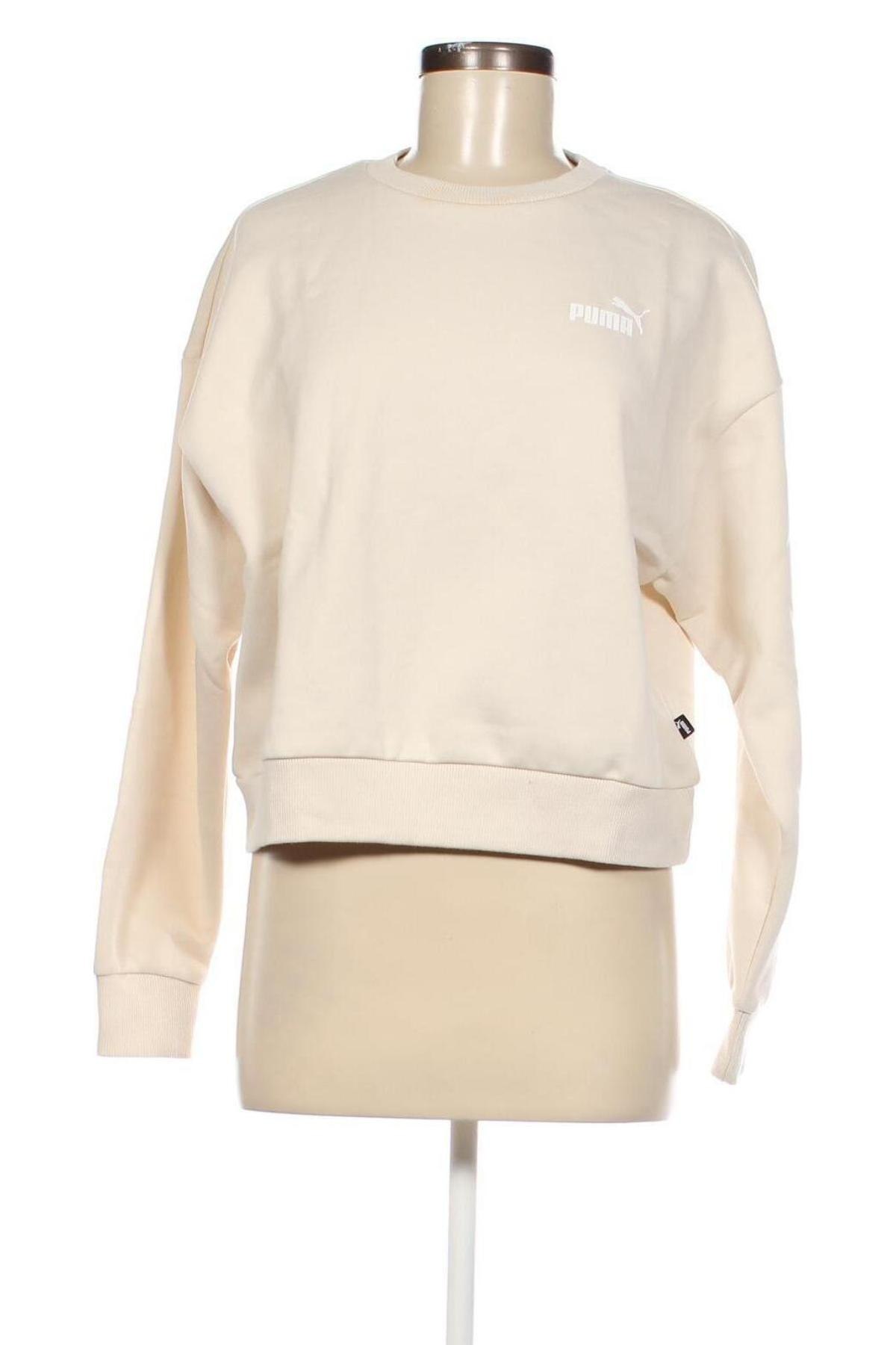 Γυναικεία μπλούζα PUMA, Μέγεθος M, Χρώμα  Μπέζ, Τιμή 37,11 €