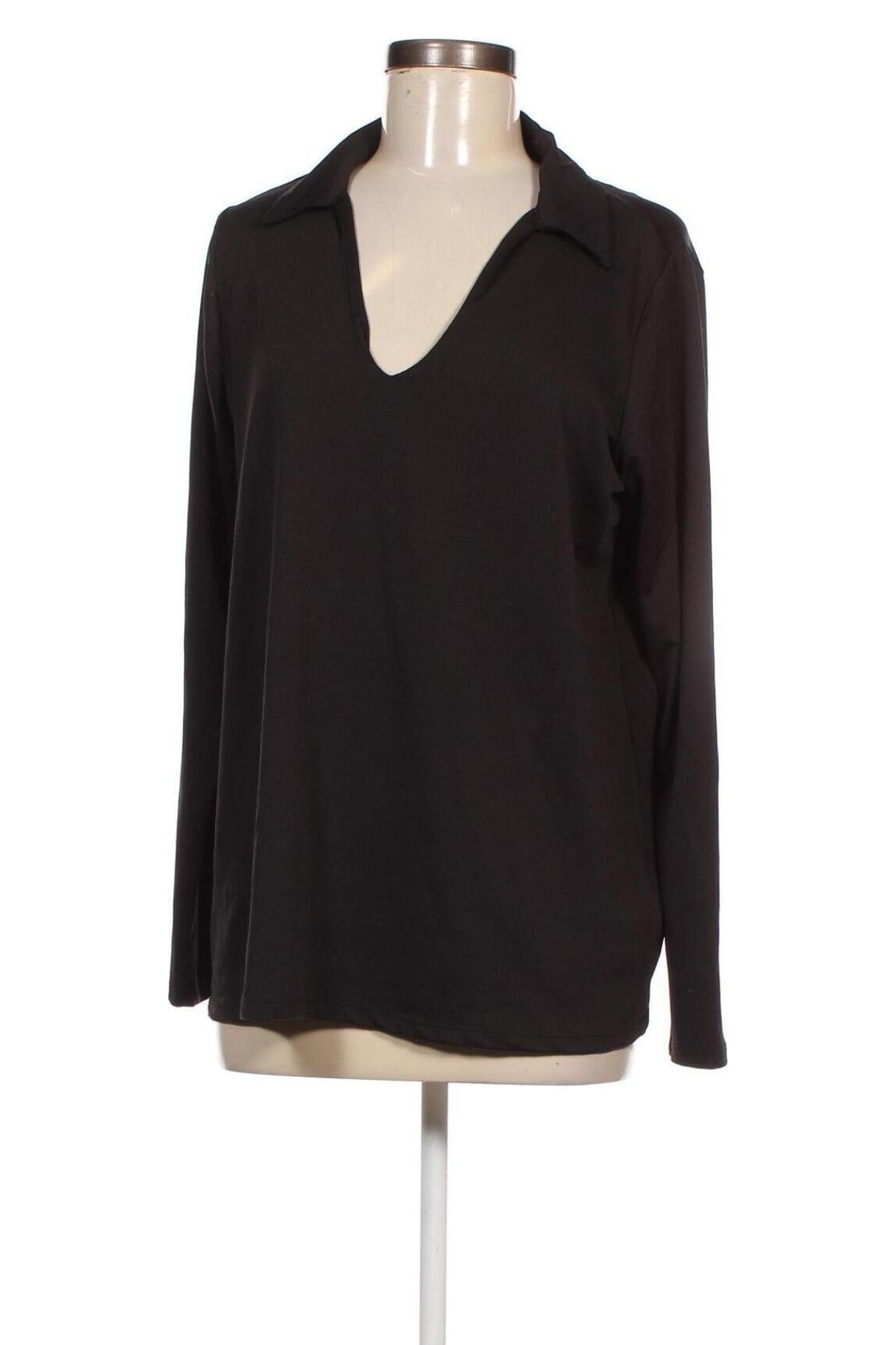 Γυναικεία μπλούζα Page One, Μέγεθος L, Χρώμα Μαύρο, Τιμή 4,00 €