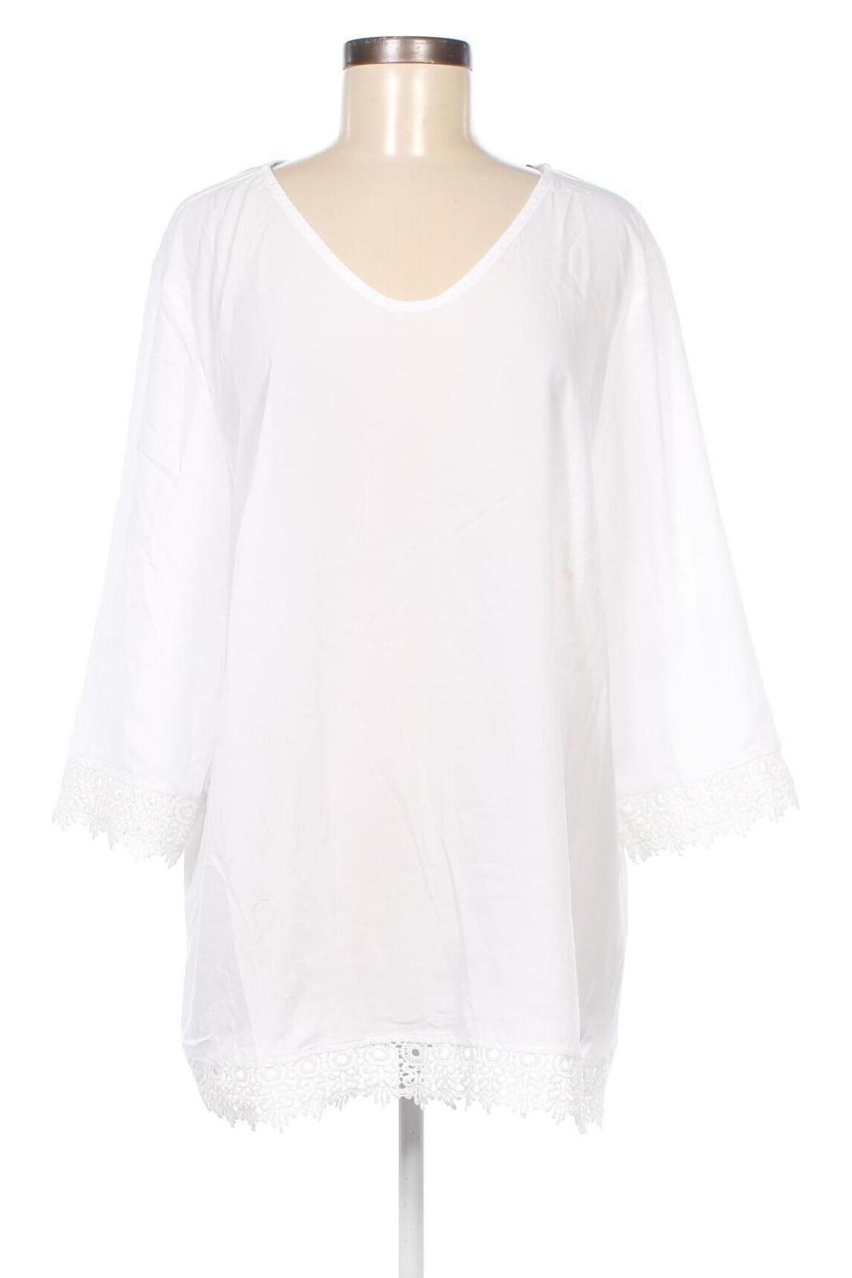 Γυναικεία μπλούζα Paola, Μέγεθος XXL, Χρώμα Λευκό, Τιμή 11,75 €