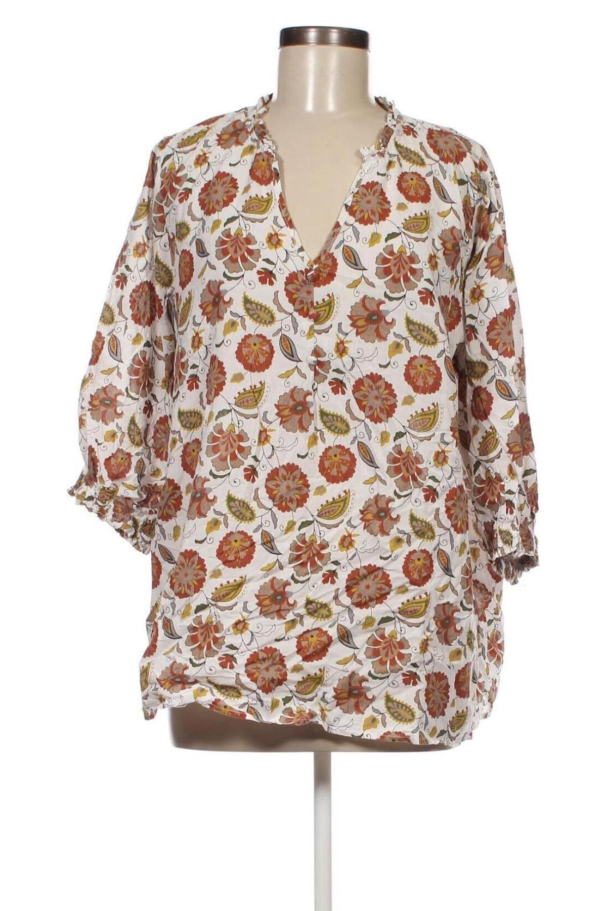 Дамска блуза Paprika, Размер M, Цвят Многоцветен, Цена 4,32 лв.