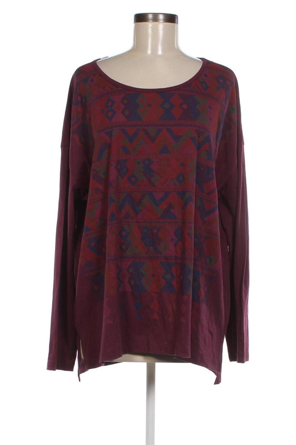 Дамска блуза Peruvian Connection, Размер XL, Цвят Червен, Цена 54,00 лв.