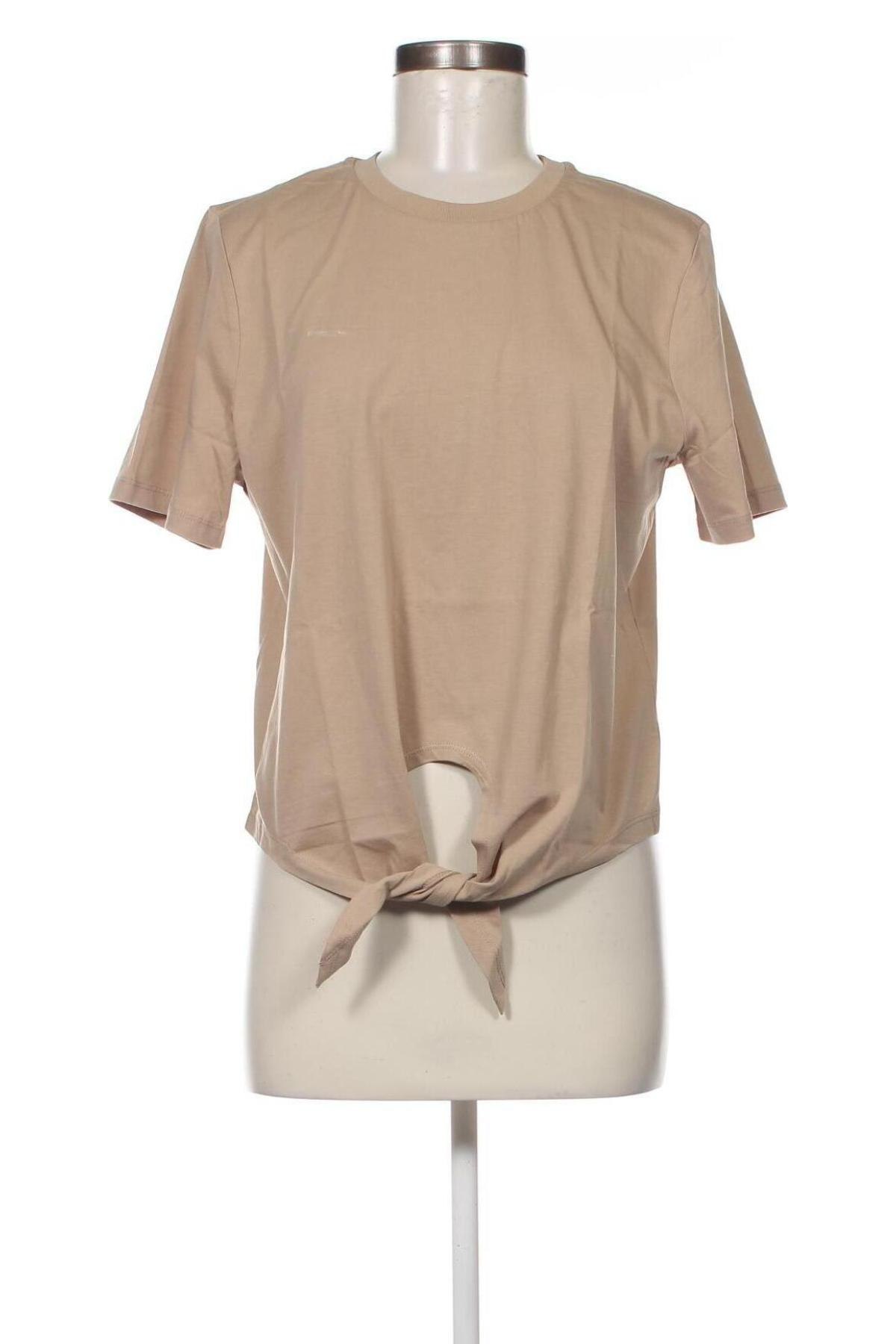 Damen Shirt Pieces, Größe L, Farbe Beige, Preis 4,74 €