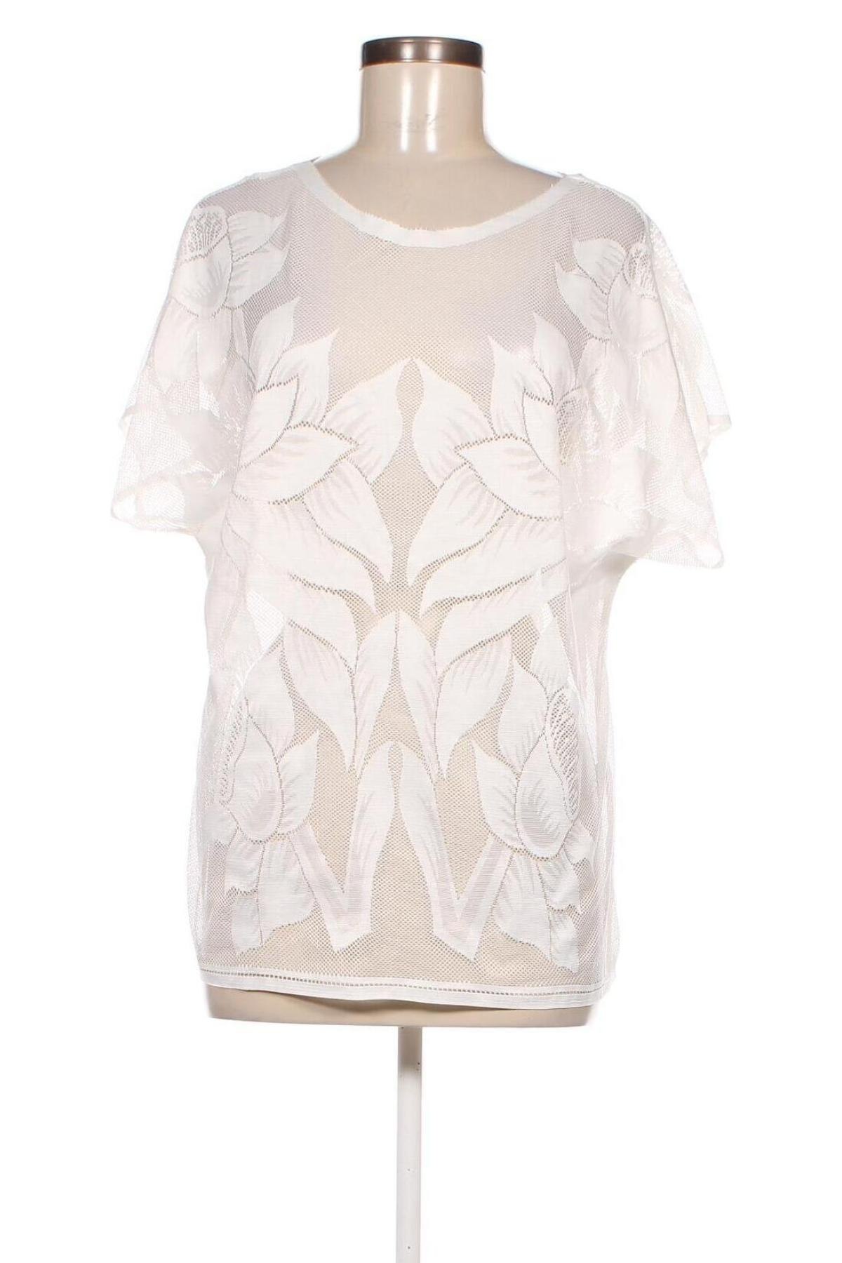 Дамска блуза Pieces, Размер M, Цвят Бял, Цена 4,95 лв.