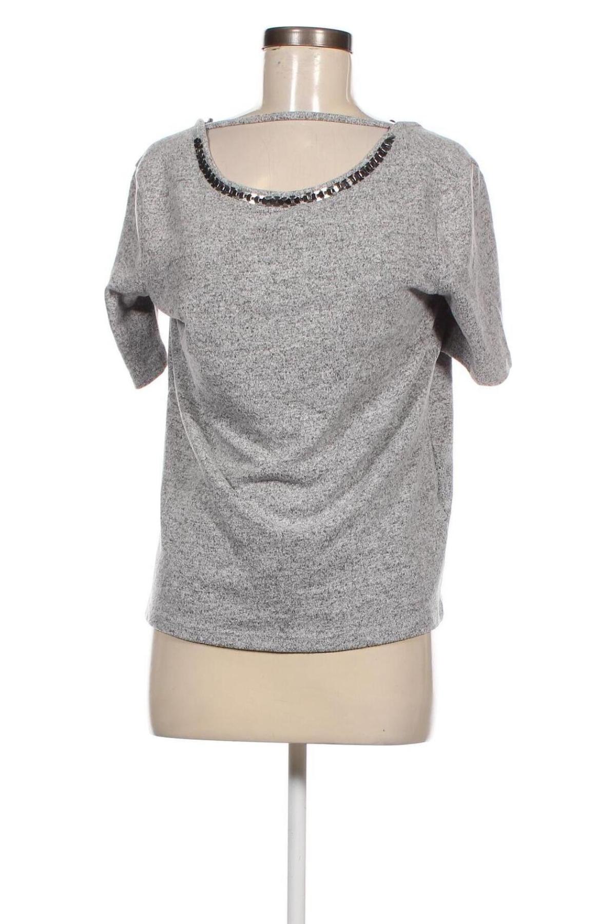 Damen Shirt Pimkie, Größe M, Farbe Grau, Preis 2,64 €