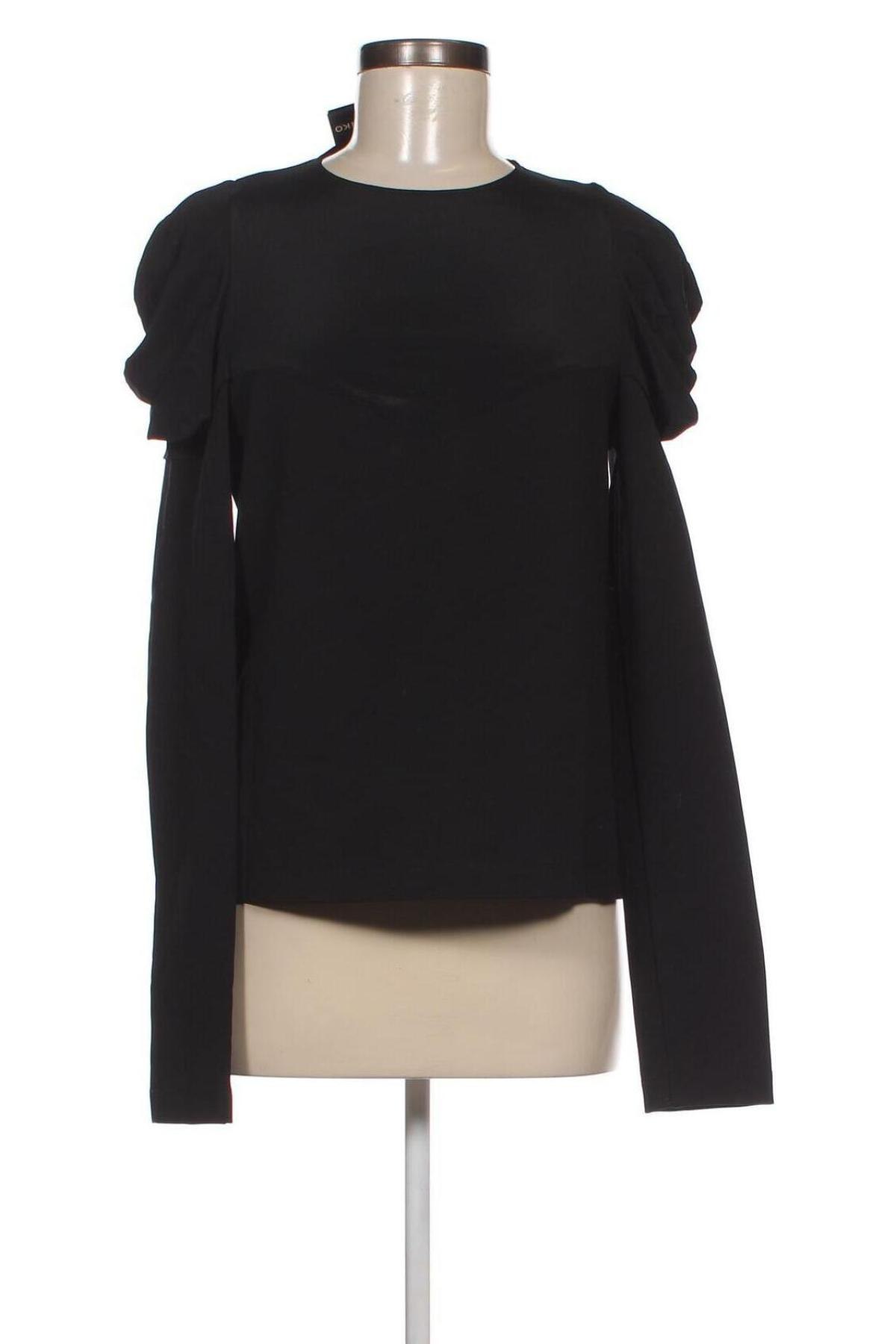 Γυναικεία μπλούζα Pinko, Μέγεθος L, Χρώμα Μαύρο, Τιμή 73,96 €