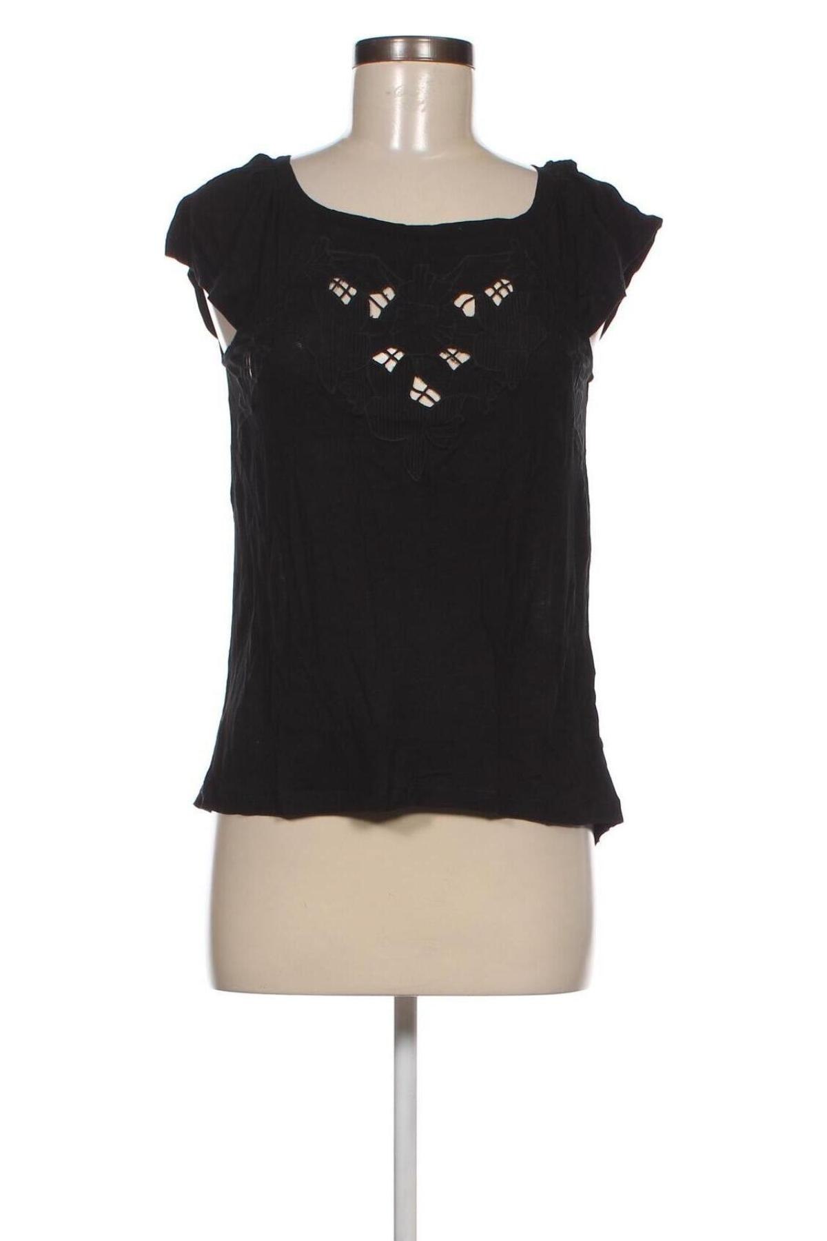 Дамска блуза Pinko, Размер XS, Цвят Черен, Цена 86,51 лв.