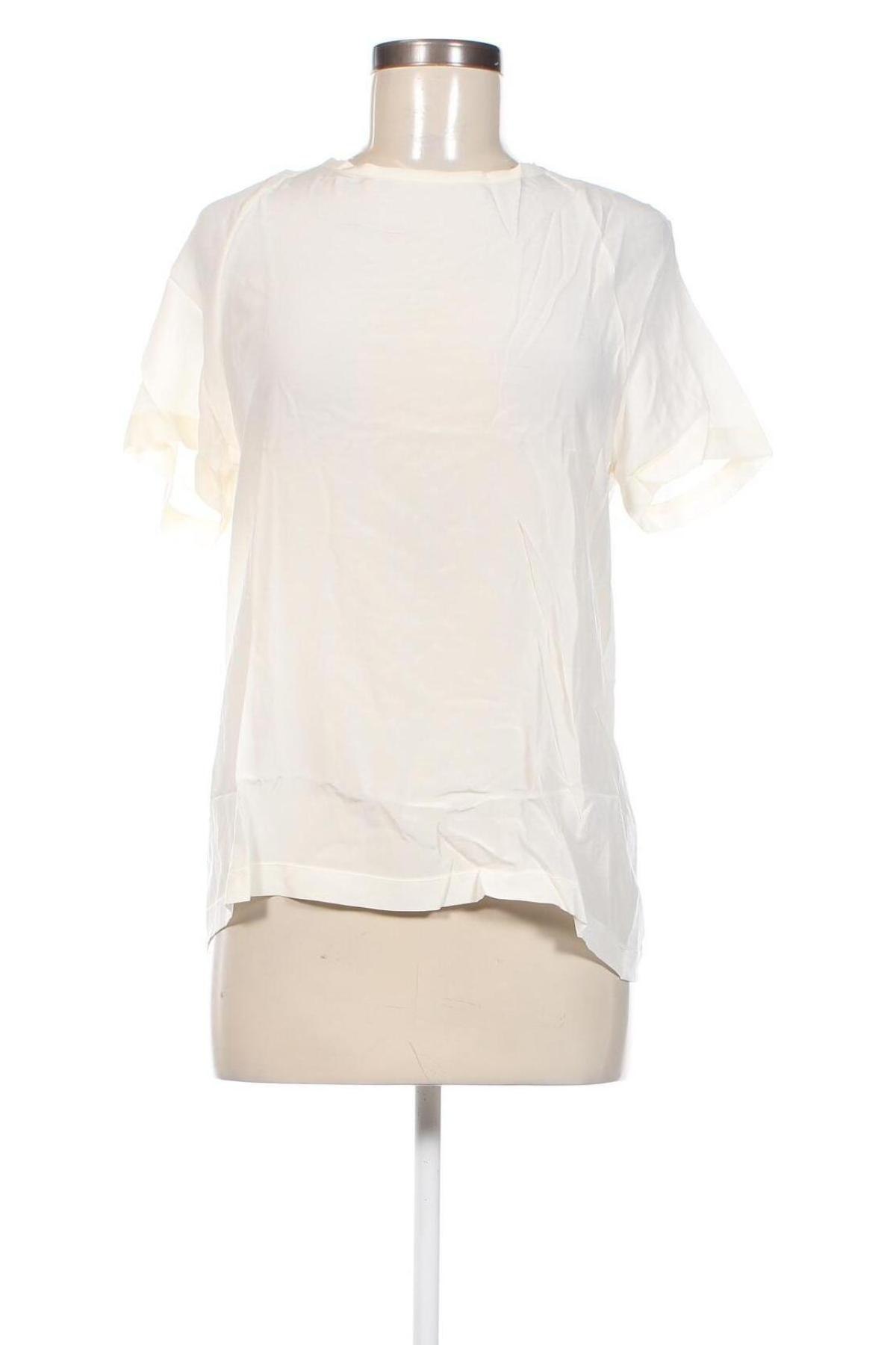 Дамска блуза Pinko, Размер S, Цвят Екрю, Цена 173,02 лв.